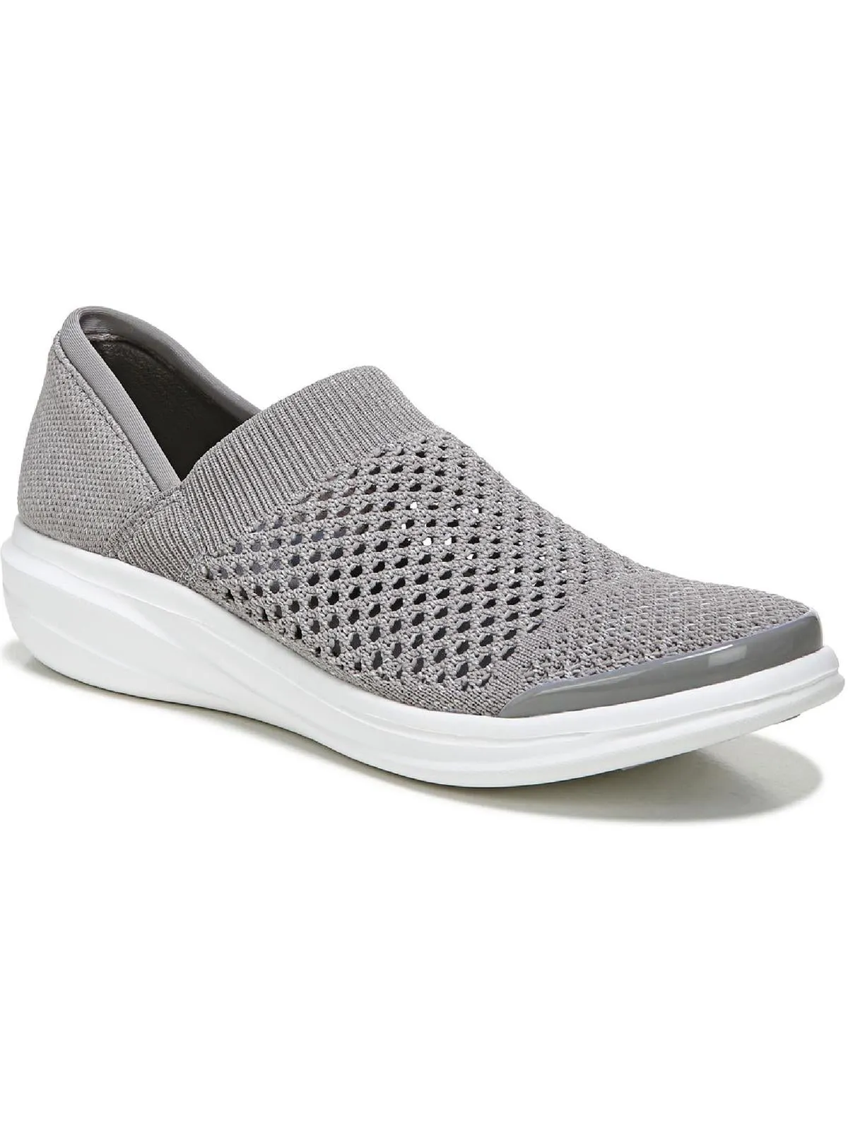 Charlie Womens Knit Comfort Slip-On Sneakers