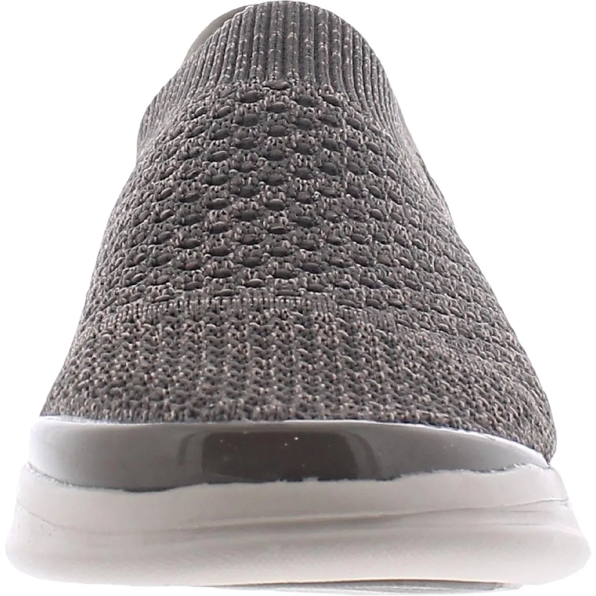 Charlie Womens Knit Comfort Slip-On Sneakers