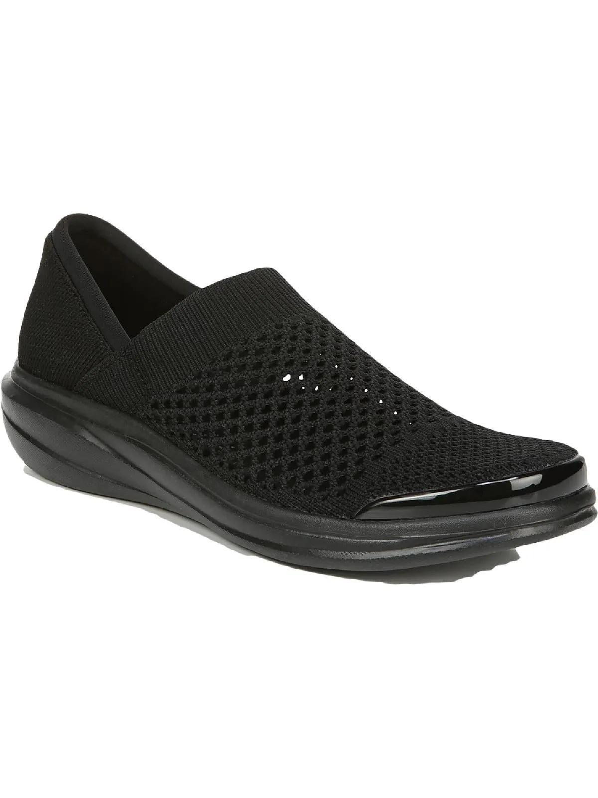 Charlie Womens Knit Comfort Slip-On Sneakers