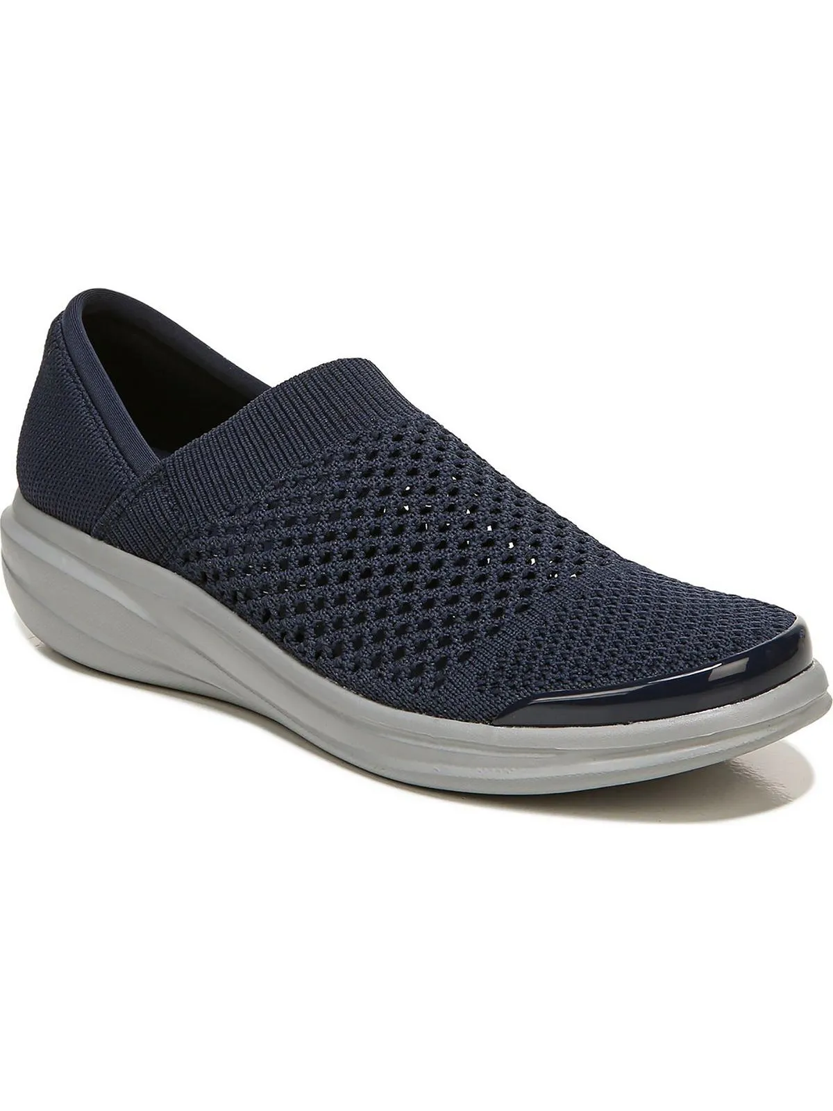 Charlie Womens Knit Comfort Slip-On Sneakers