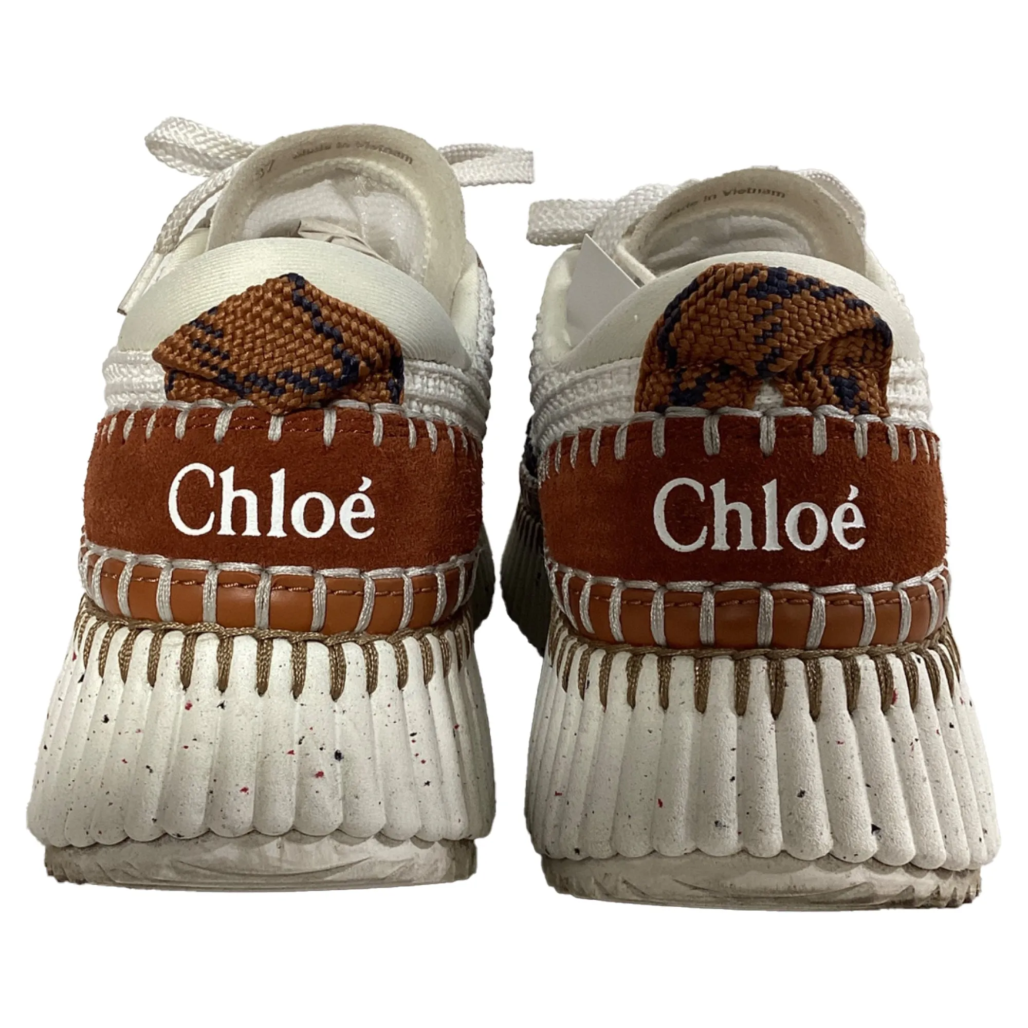 Chlo Nama Sneakers in Multicolor Recycled Nylon