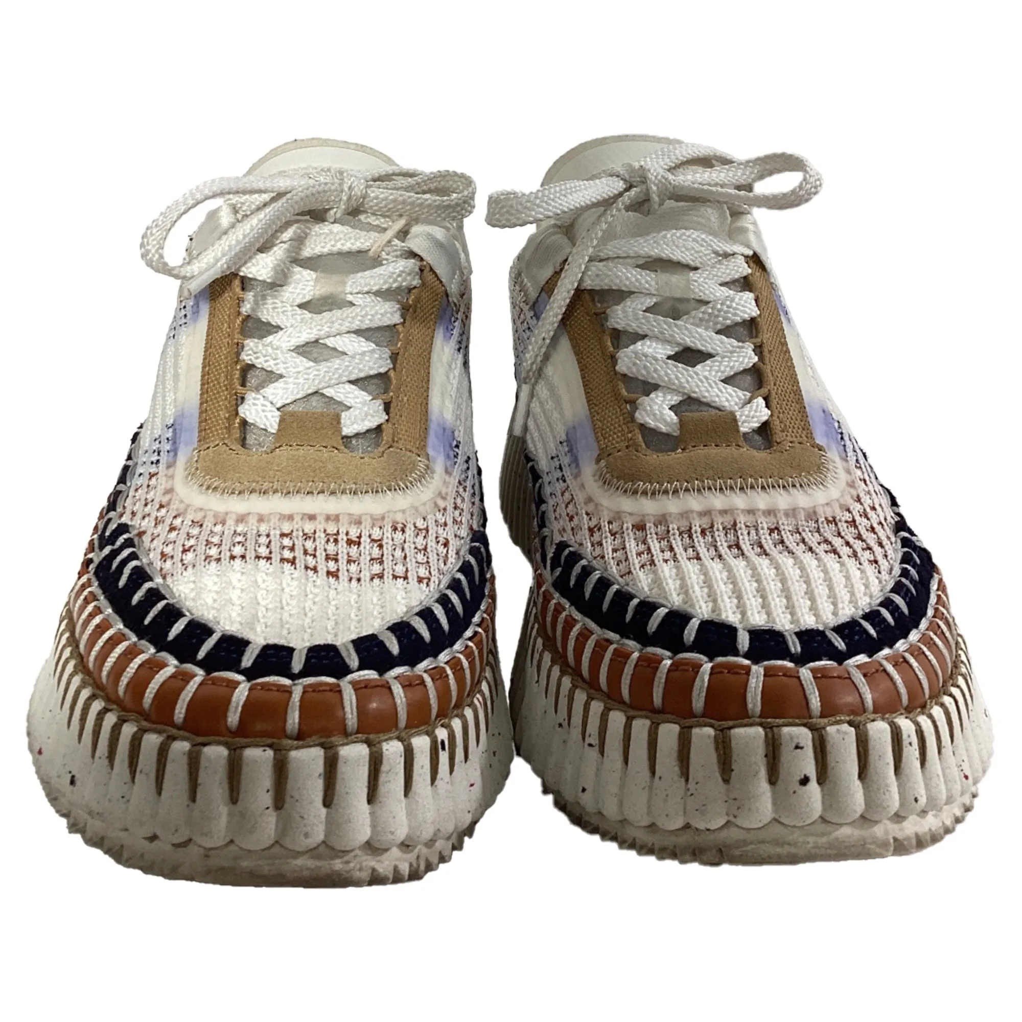 Chlo Nama Sneakers in Multicolor Recycled Nylon