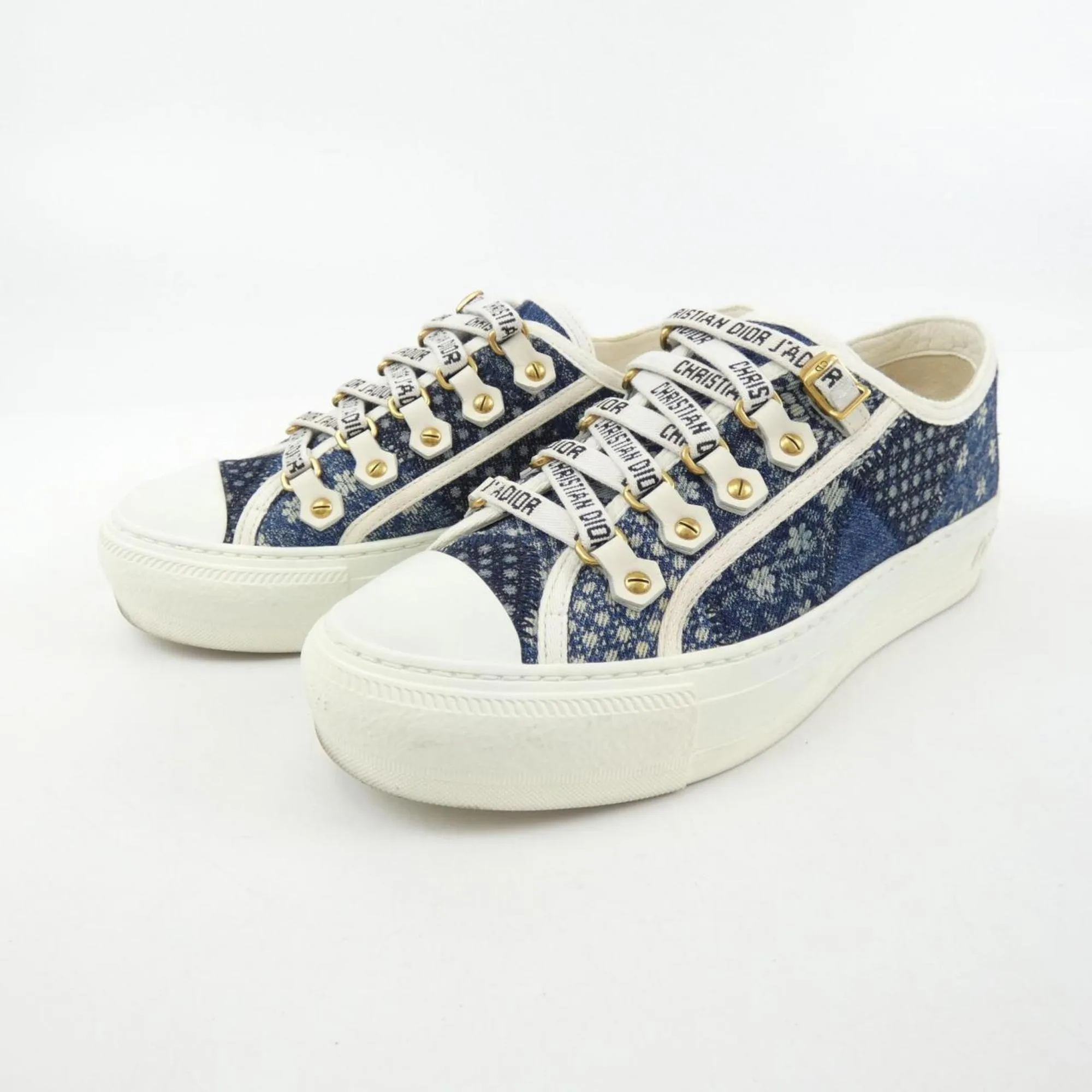 Christian Dior blue Sneakers (Pre-Owned)