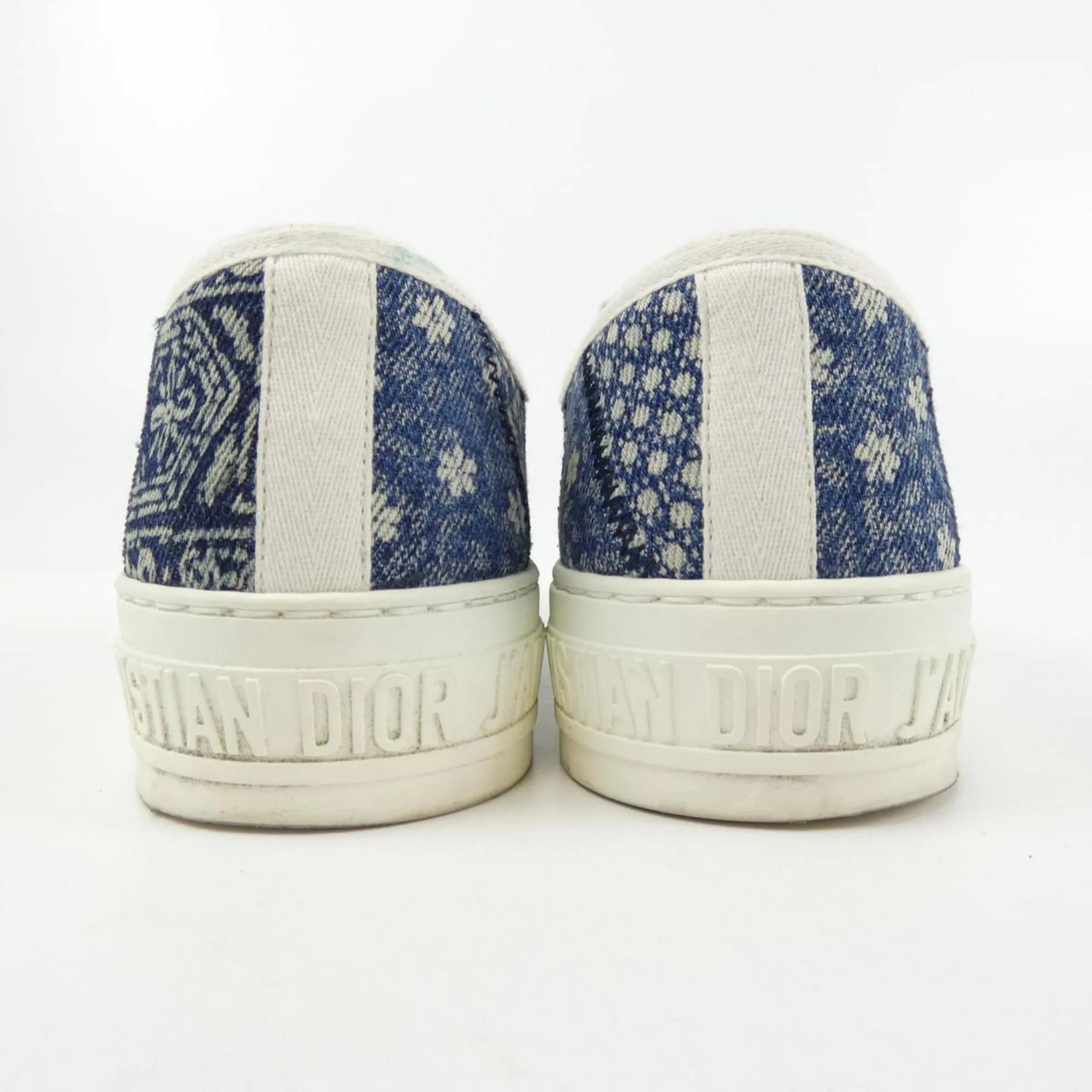 Christian Dior blue Sneakers (Pre-Owned)