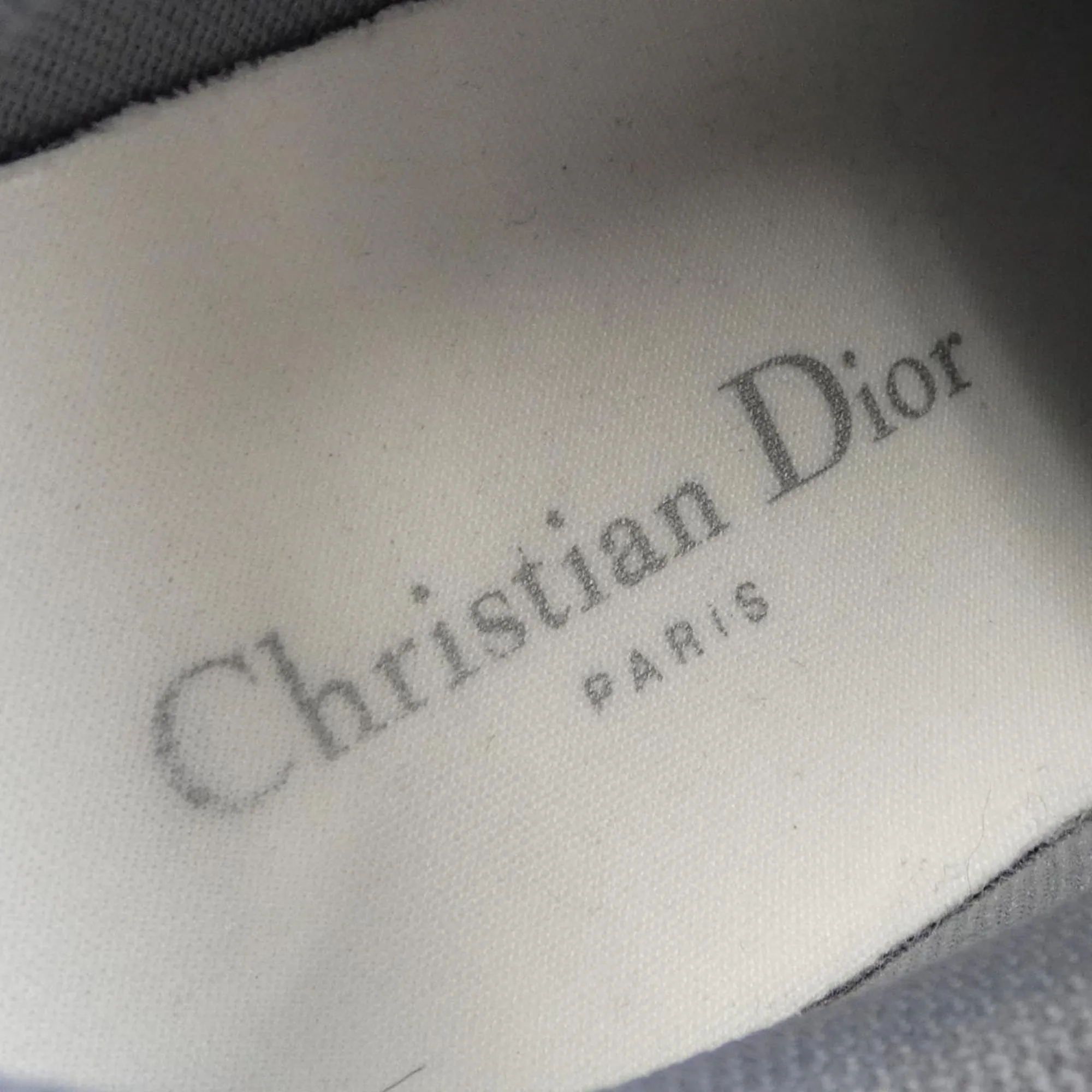 Christian Dior Sneakers (Pre-Owned)
