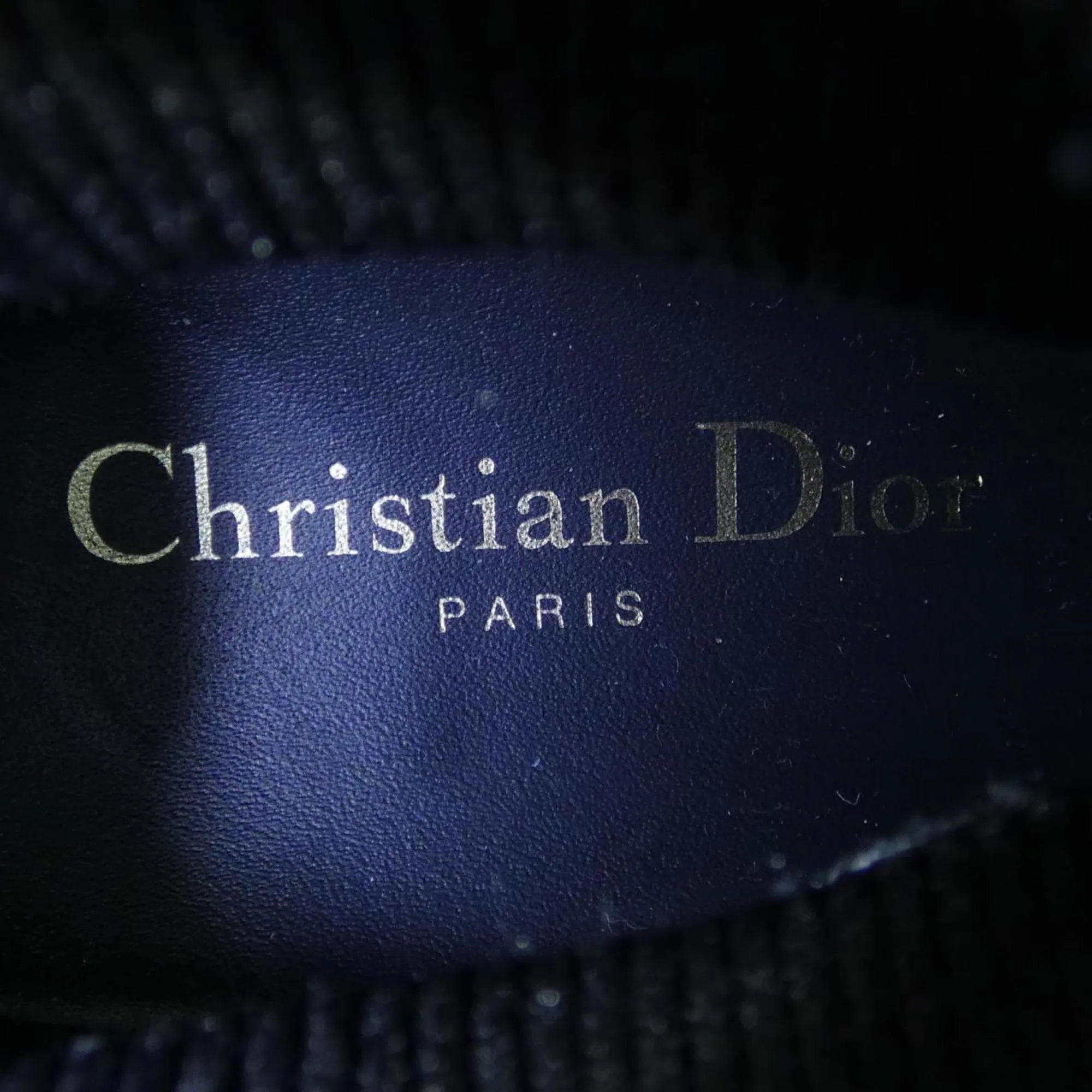 Christian Dior Sneakers (Pre-Owned)