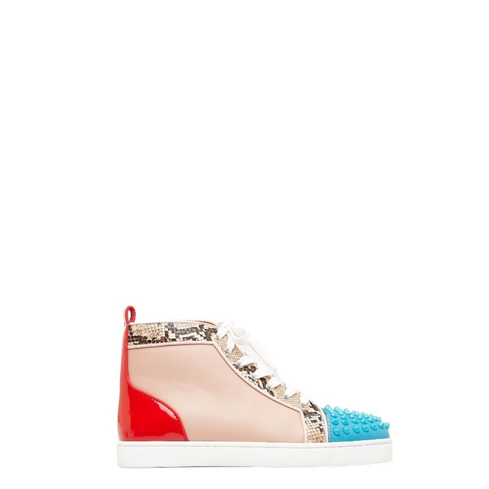 Christian Louboutin pink Sneakers (Pre-Owned)