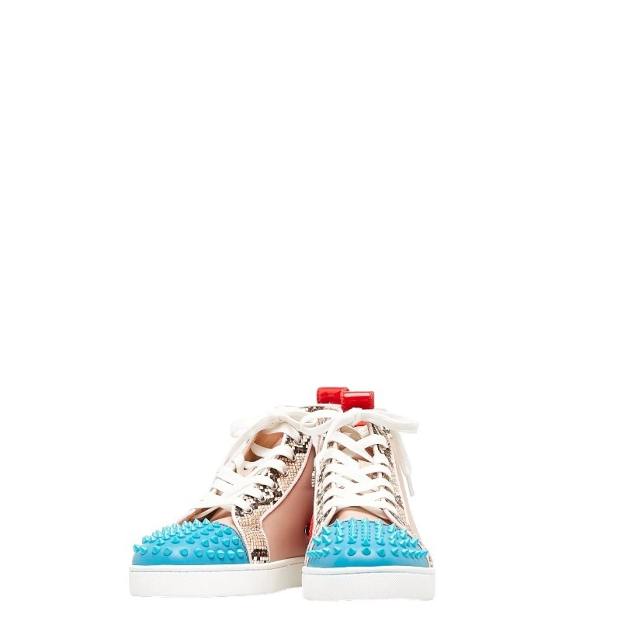 Christian Louboutin pink Sneakers (Pre-Owned)