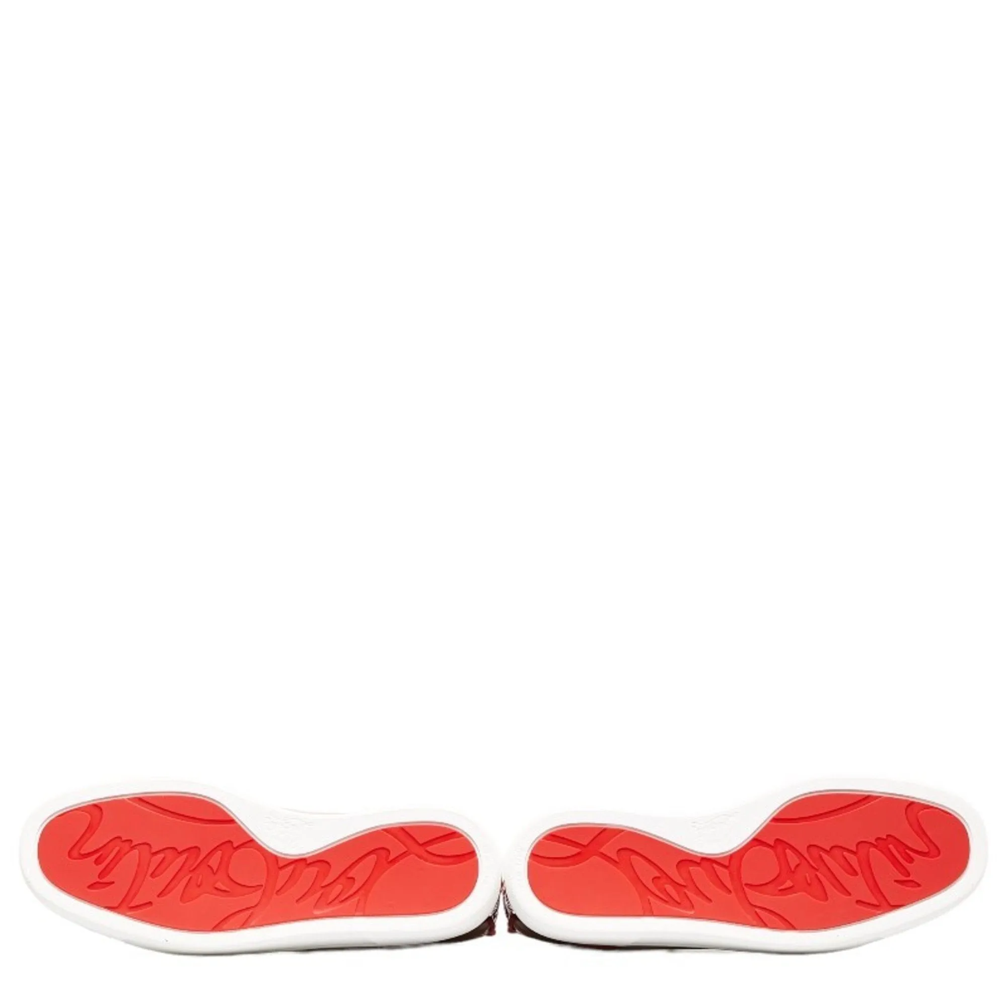 Christian Louboutin pink Sneakers (Pre-Owned)