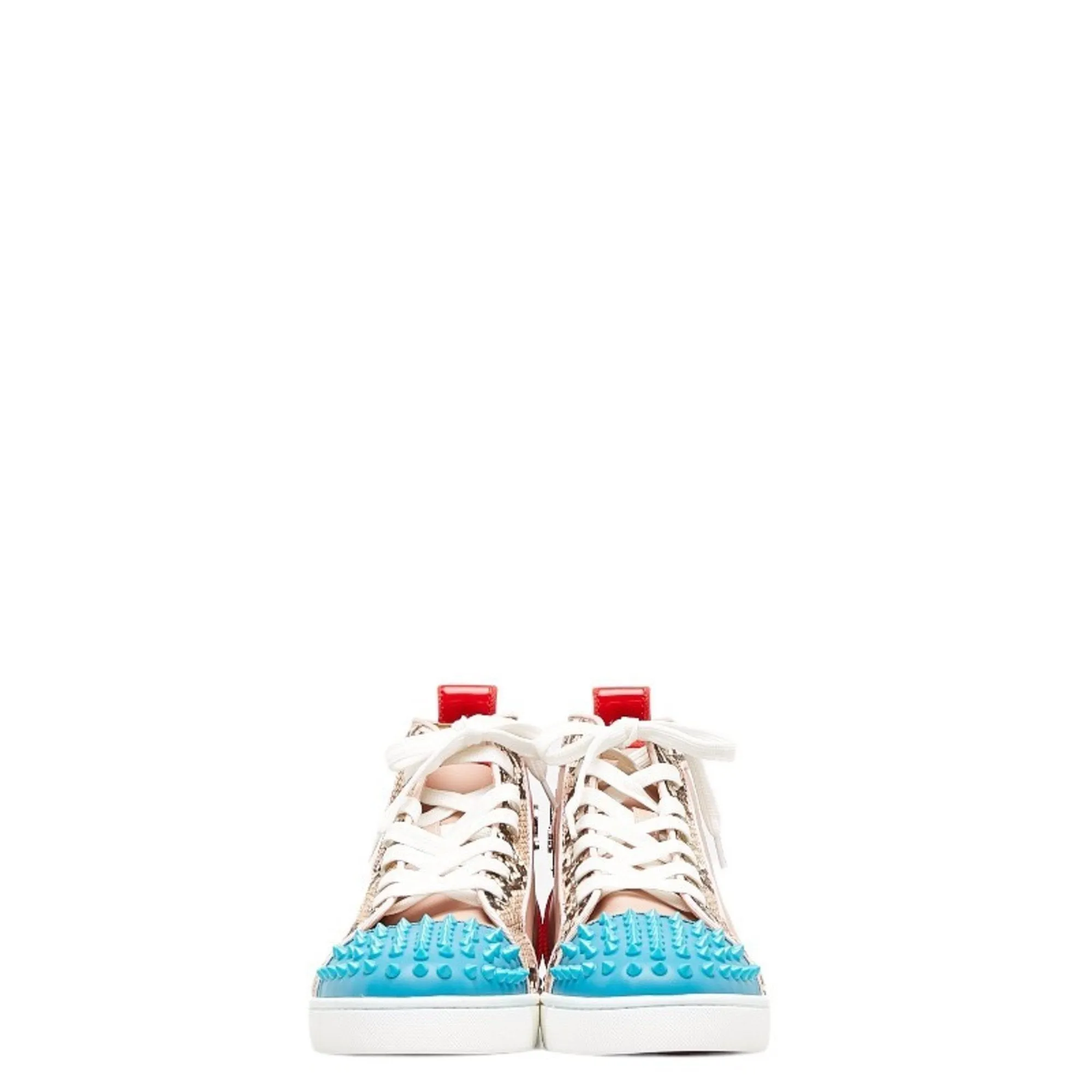 Christian Louboutin pink Sneakers (Pre-Owned)