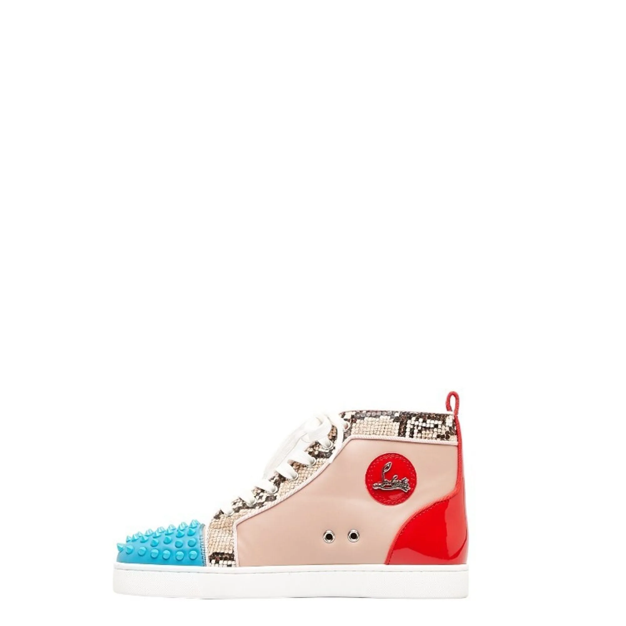 Christian Louboutin pink Sneakers (Pre-Owned)