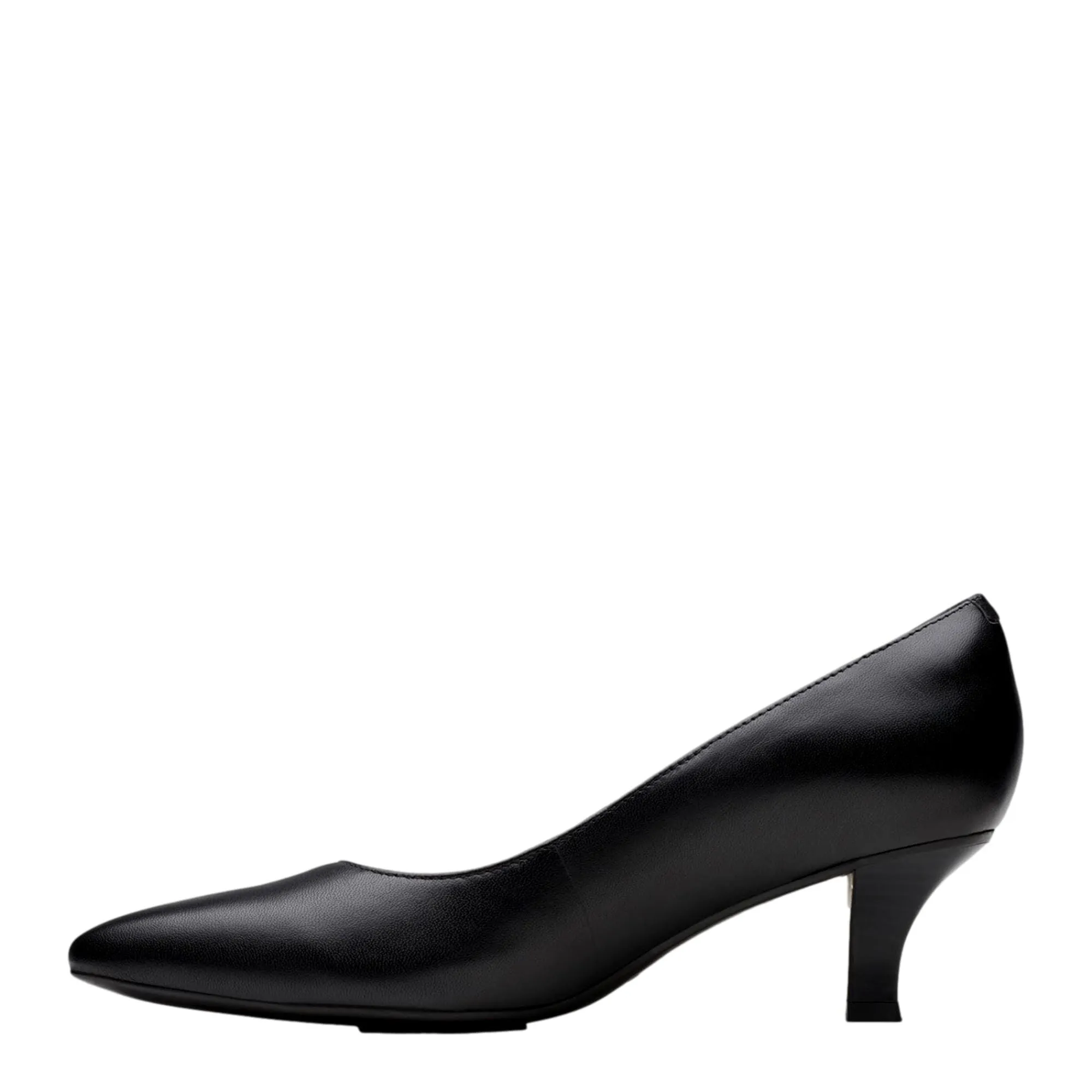 Clarks Kepley Vine Pump Black  26179996 Women's