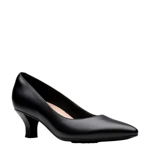 Clarks Kepley Vine Pump Black  26179996 Women's