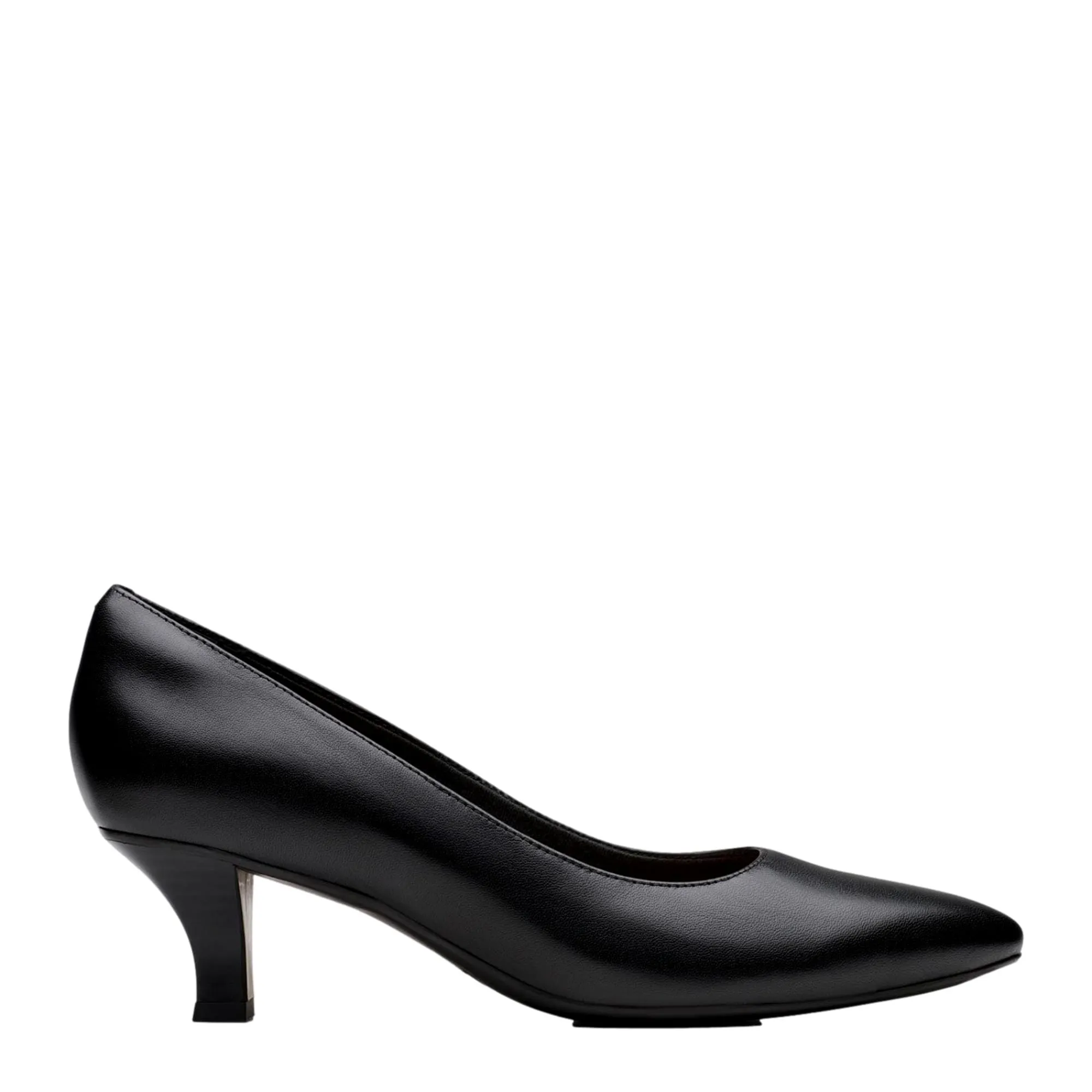 Clarks Kepley Vine Pump Black  26179996 Women's