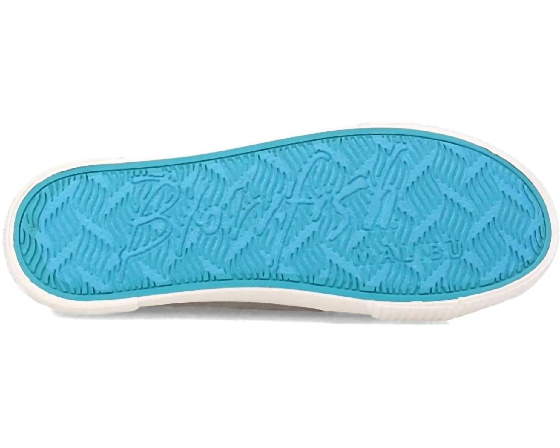 Clay Canvas Sneaker In Vapor Smoked 16 Oz