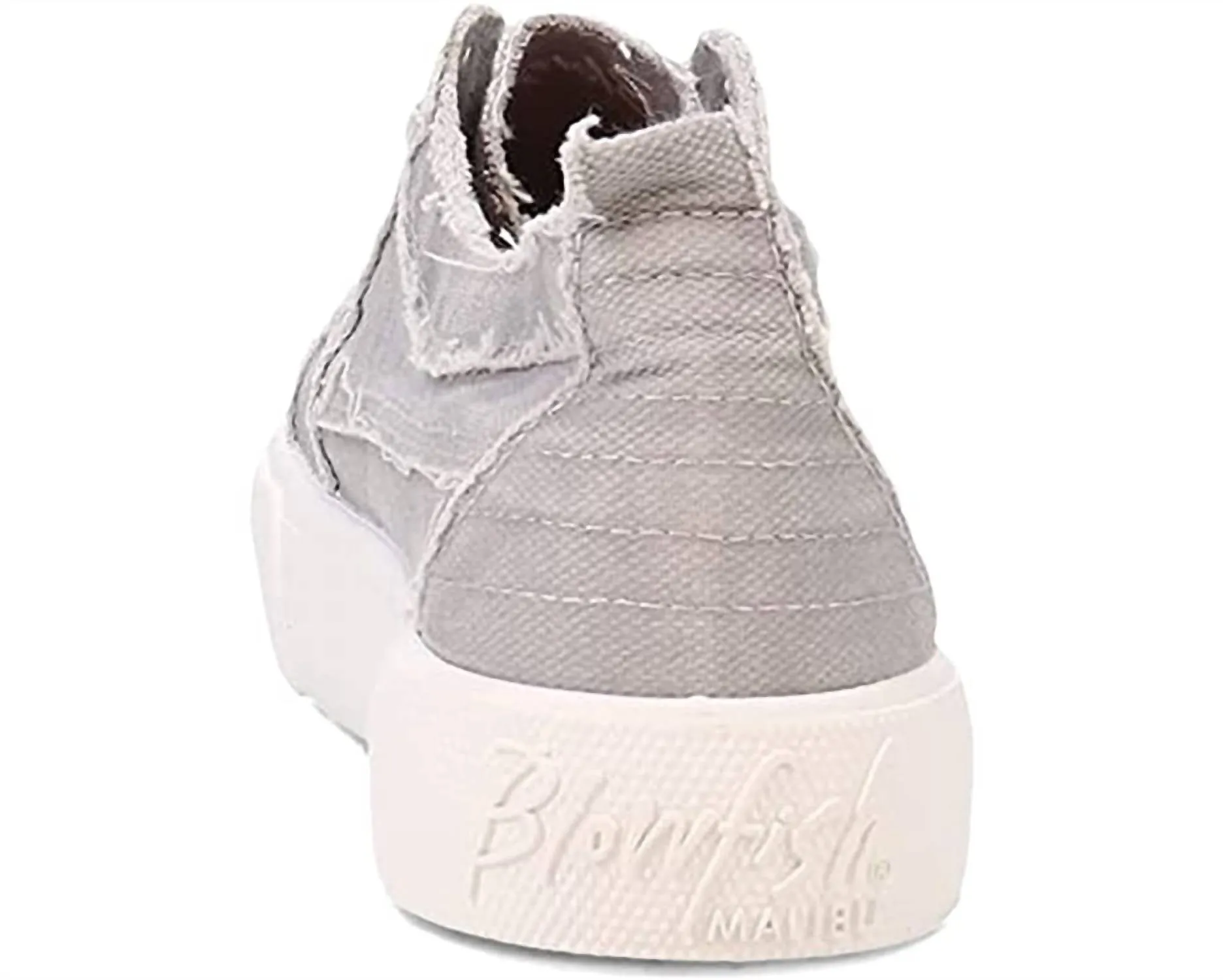 Clay Canvas Sneaker In Vapor Smoked 16 Oz