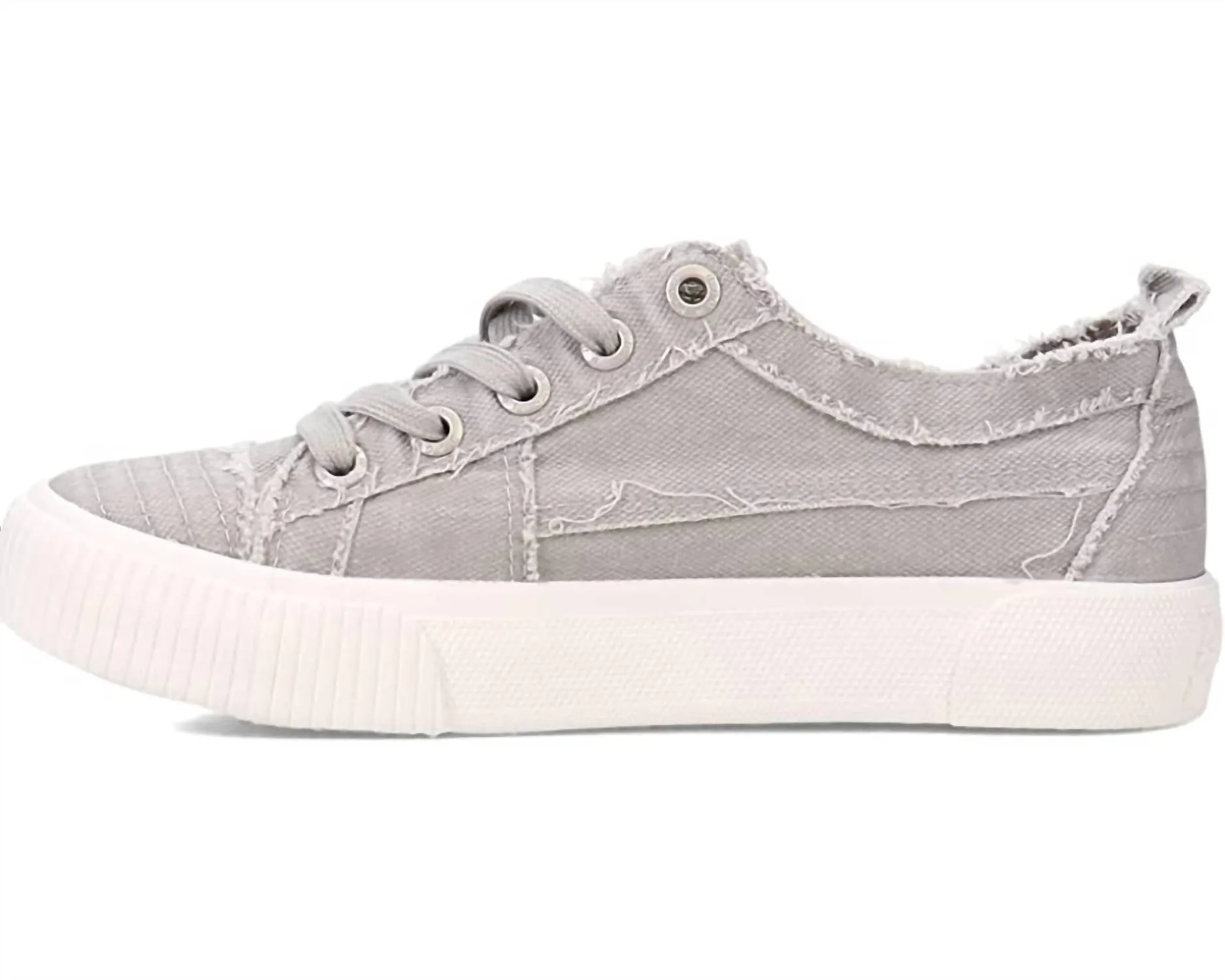 Clay Canvas Sneaker In Vapor Smoked 16 Oz