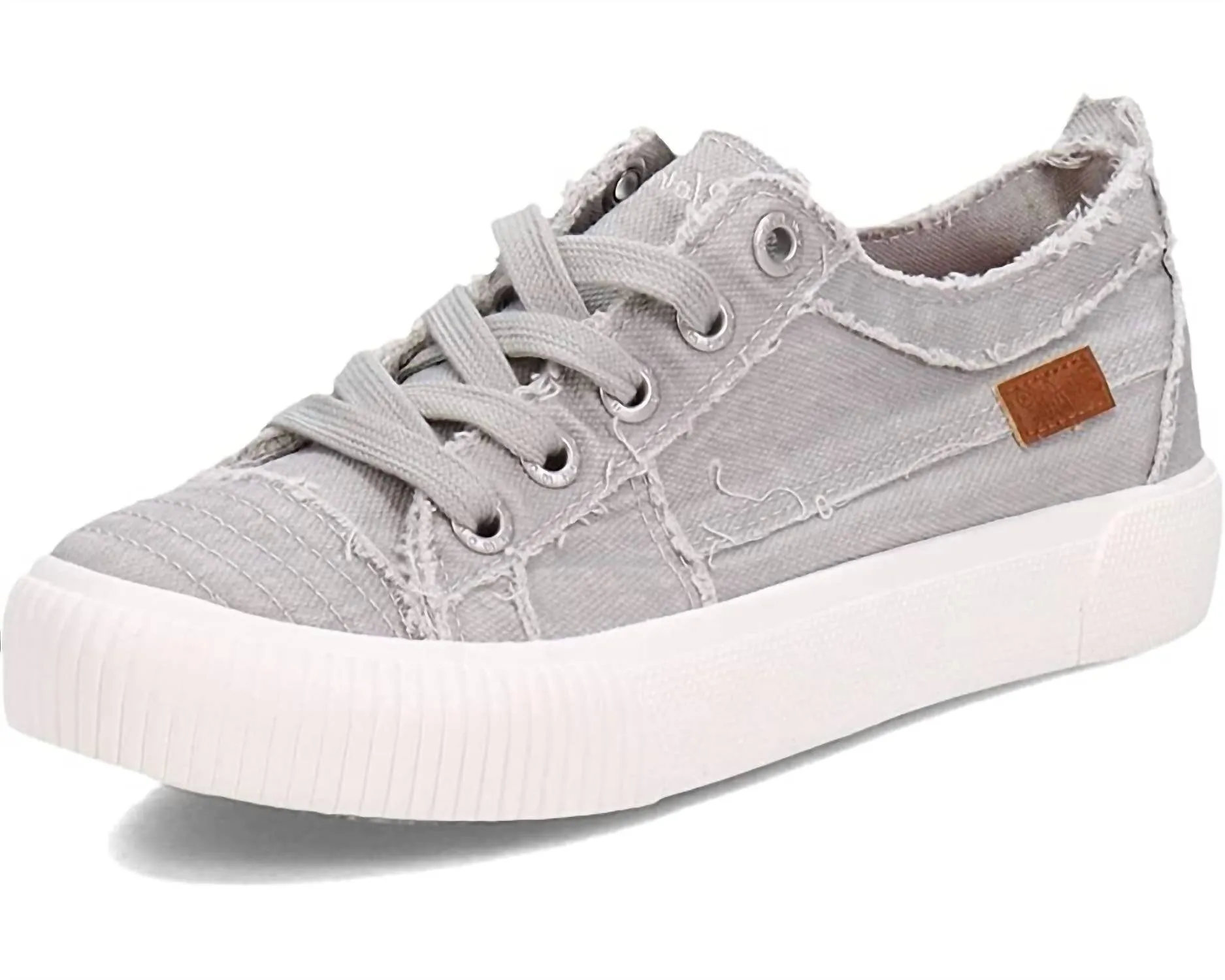 Clay Canvas Sneaker In Vapor Smoked 16 Oz
