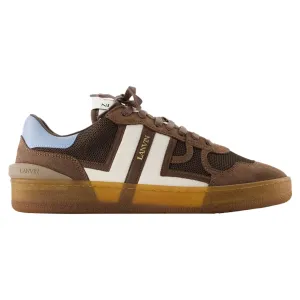 Clay Sneakers - Lanvin - Leather - Brown