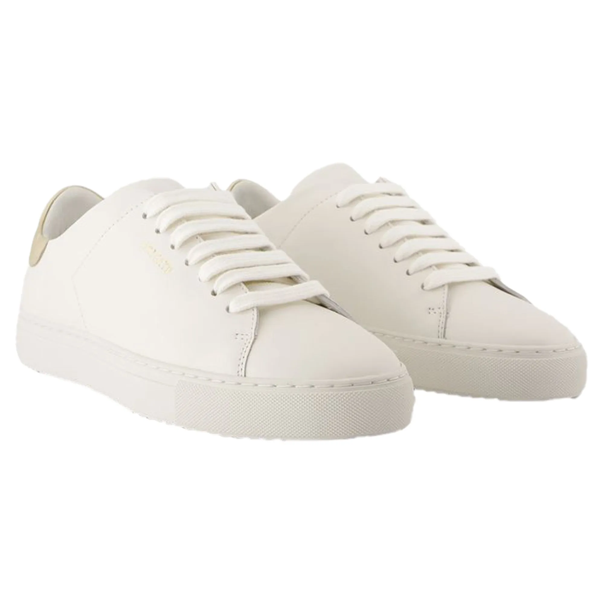 Clean 90 Contrast Sneakers - Axel Arigato - Leather - White/Gold