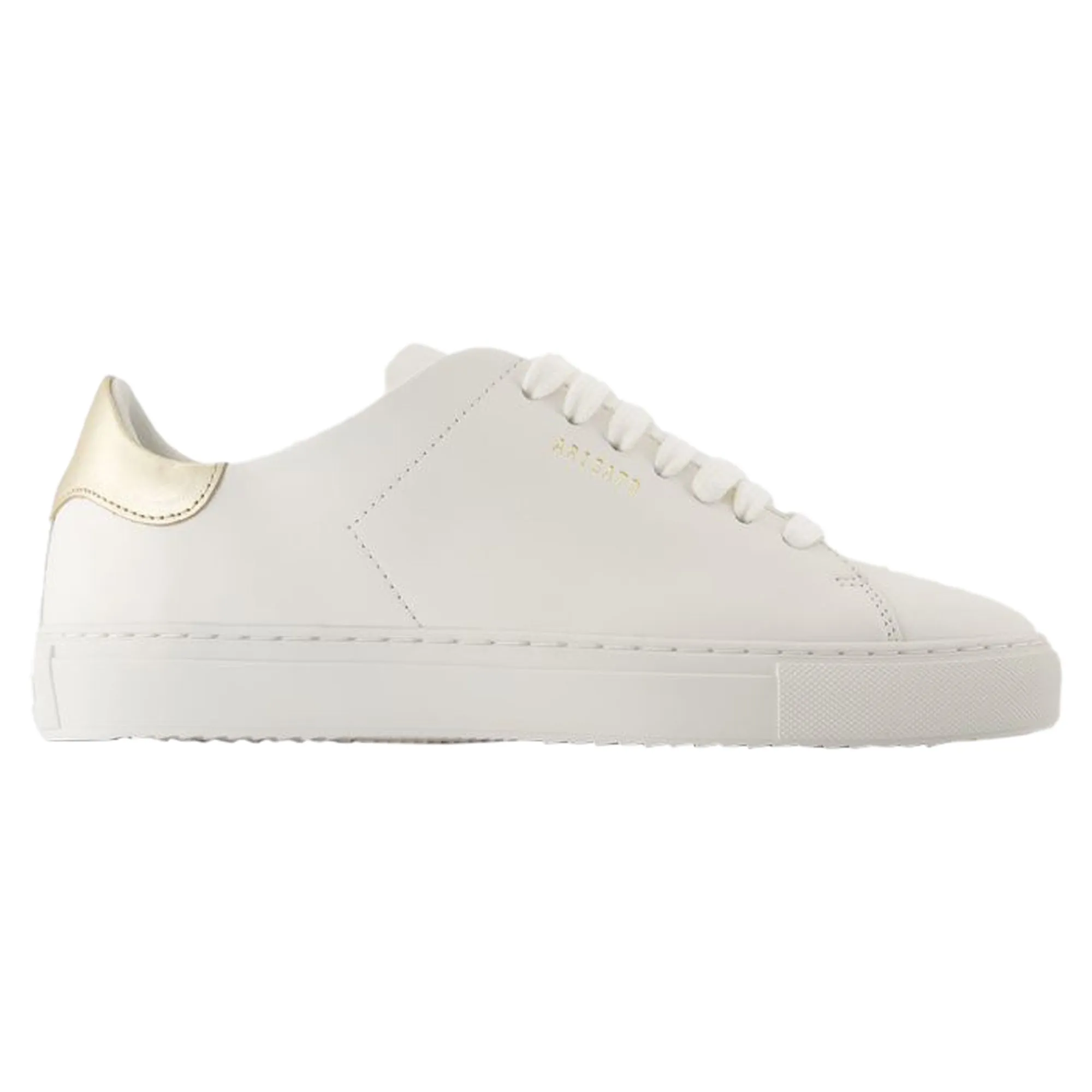 Clean 90 Contrast Sneakers - Axel Arigato - Leather - White/Gold