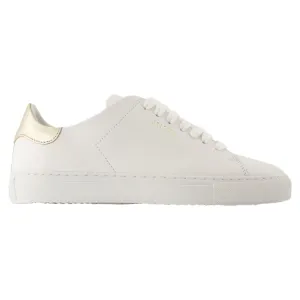 Clean 90 Contrast Sneakers - Axel Arigato - Leather - White/Gold