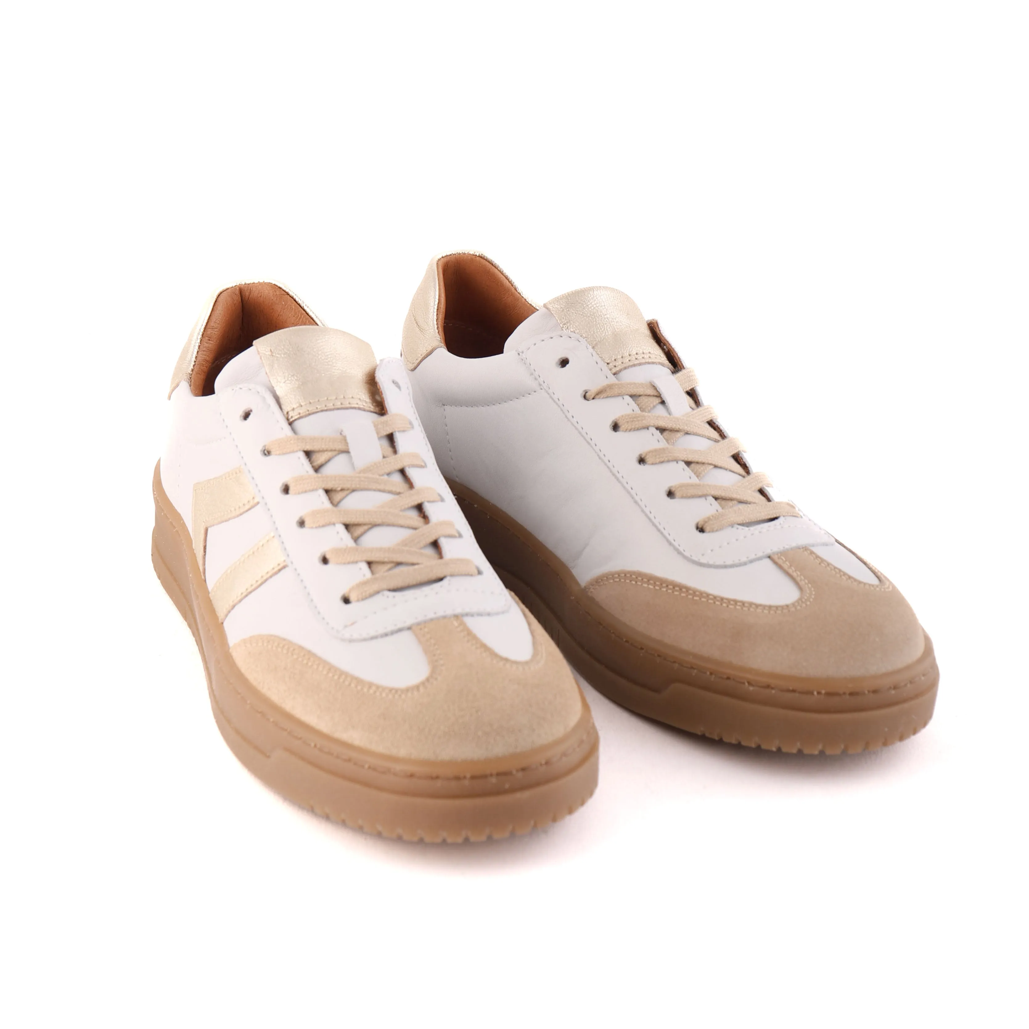 CLEO White and Gold