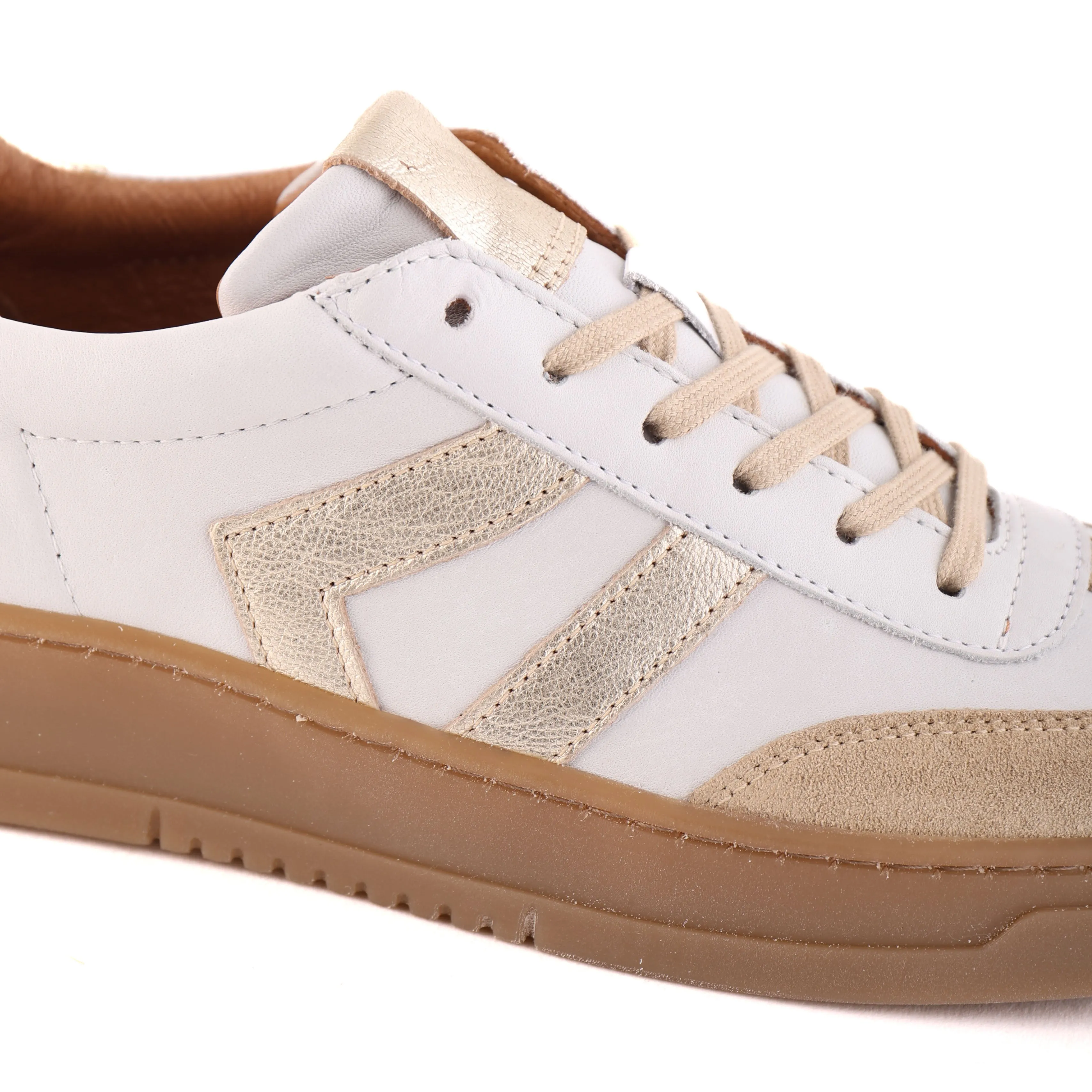 CLEO White and Gold