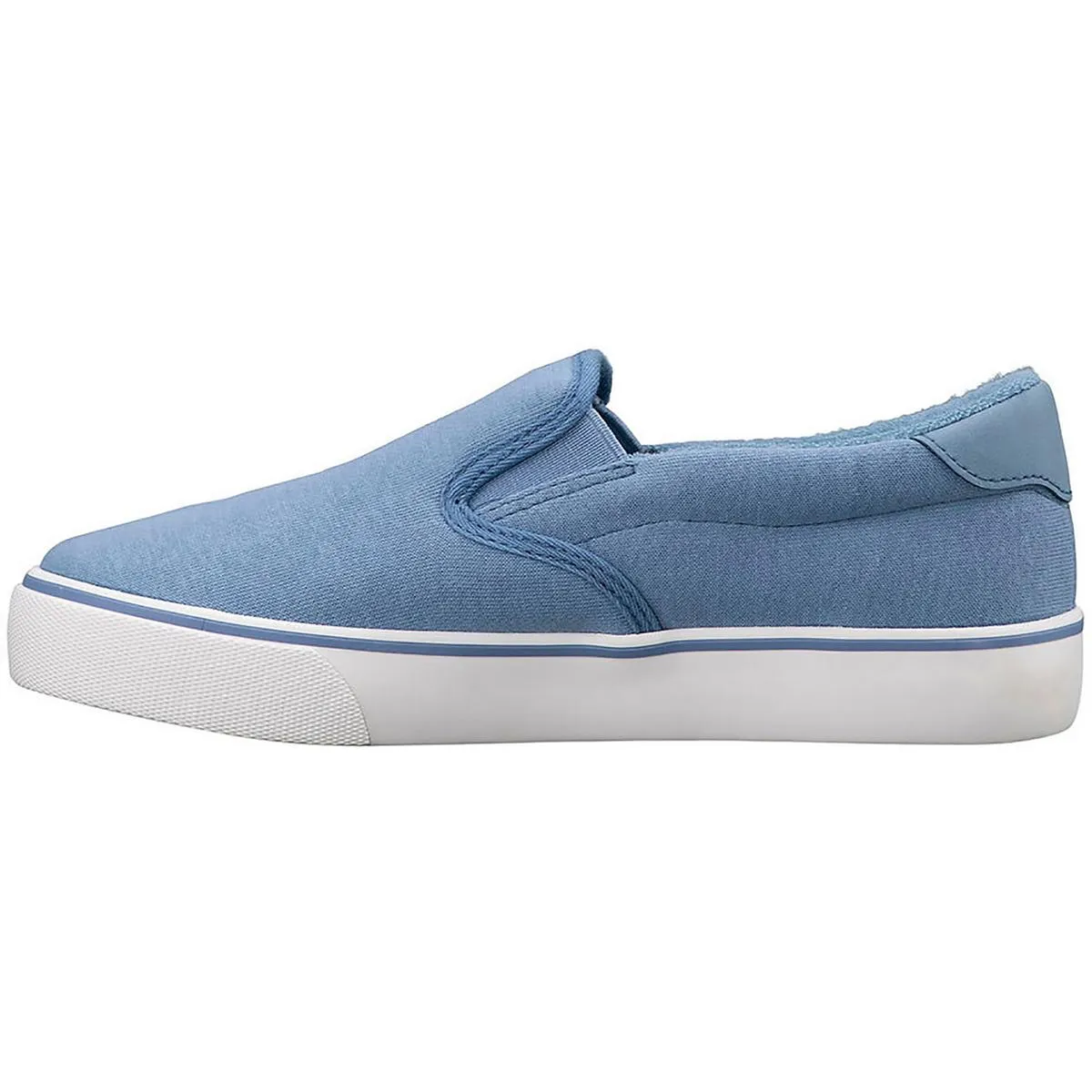 Clipper Jersey Womens Slip-On Flat Casual and Fashion Sneakers