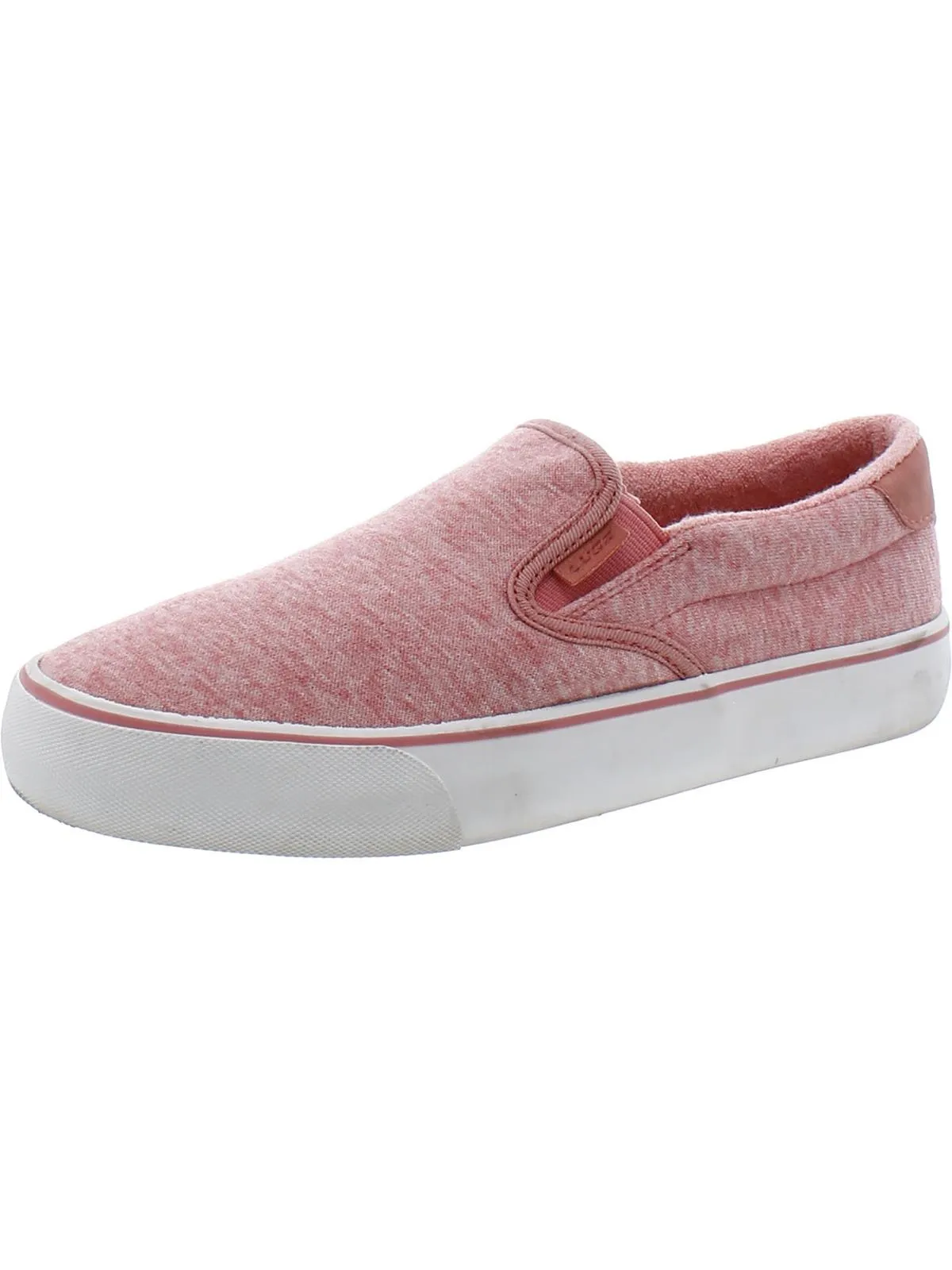 Clipper Jersey Womens Slip-On Flat Casual and Fashion Sneakers