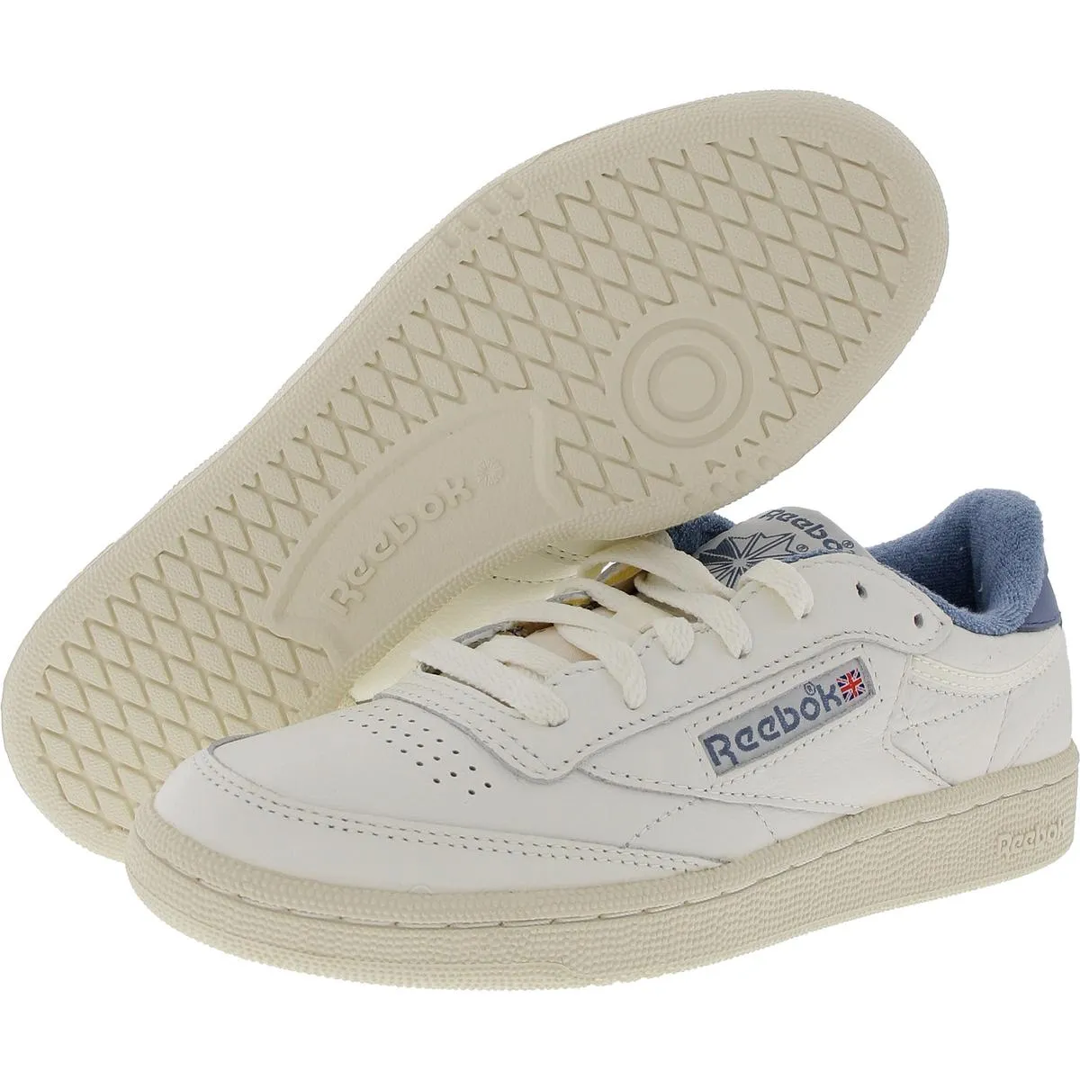 Club C 85 Vintage Womens Lace-Up Leather Casual And Fashion Sneakers