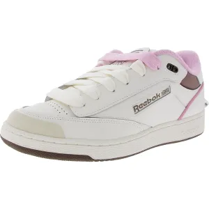 Club C Bulc Womens Lace-Up Faux Leather Casual And Fashion Sneakers