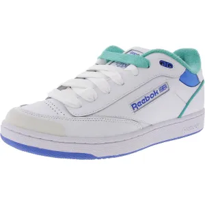 Club C Bulc Womens Lace-Up Faux Leather Casual And Fashion Sneakers