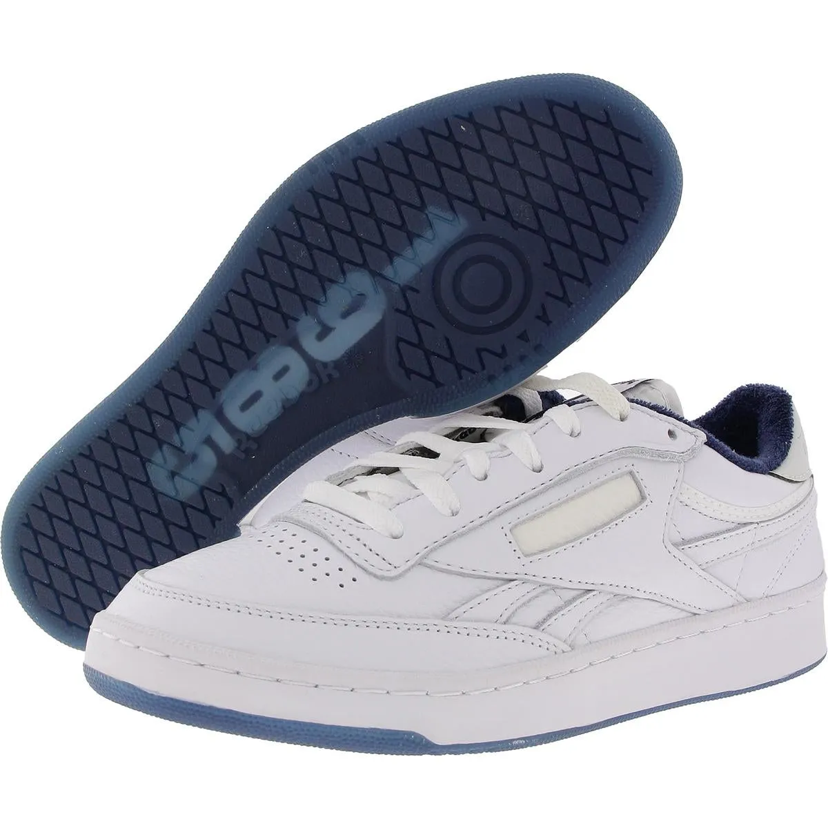 Club C Revenge Vintage Womens Lace-Up Casual And Fashion Sneakers