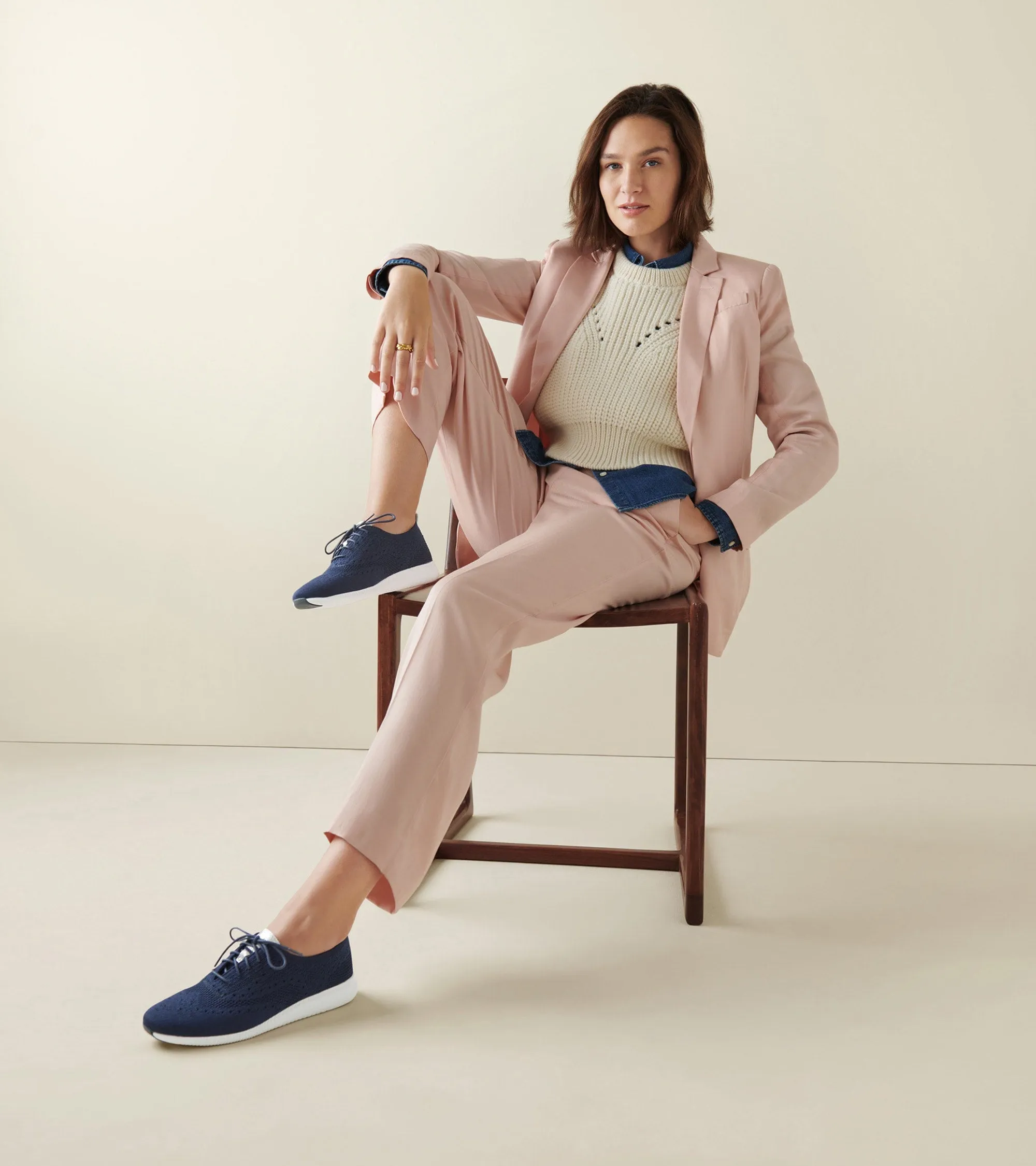 Cole Haan Women's 2.ZEROGRAND Wingtip Oxford
