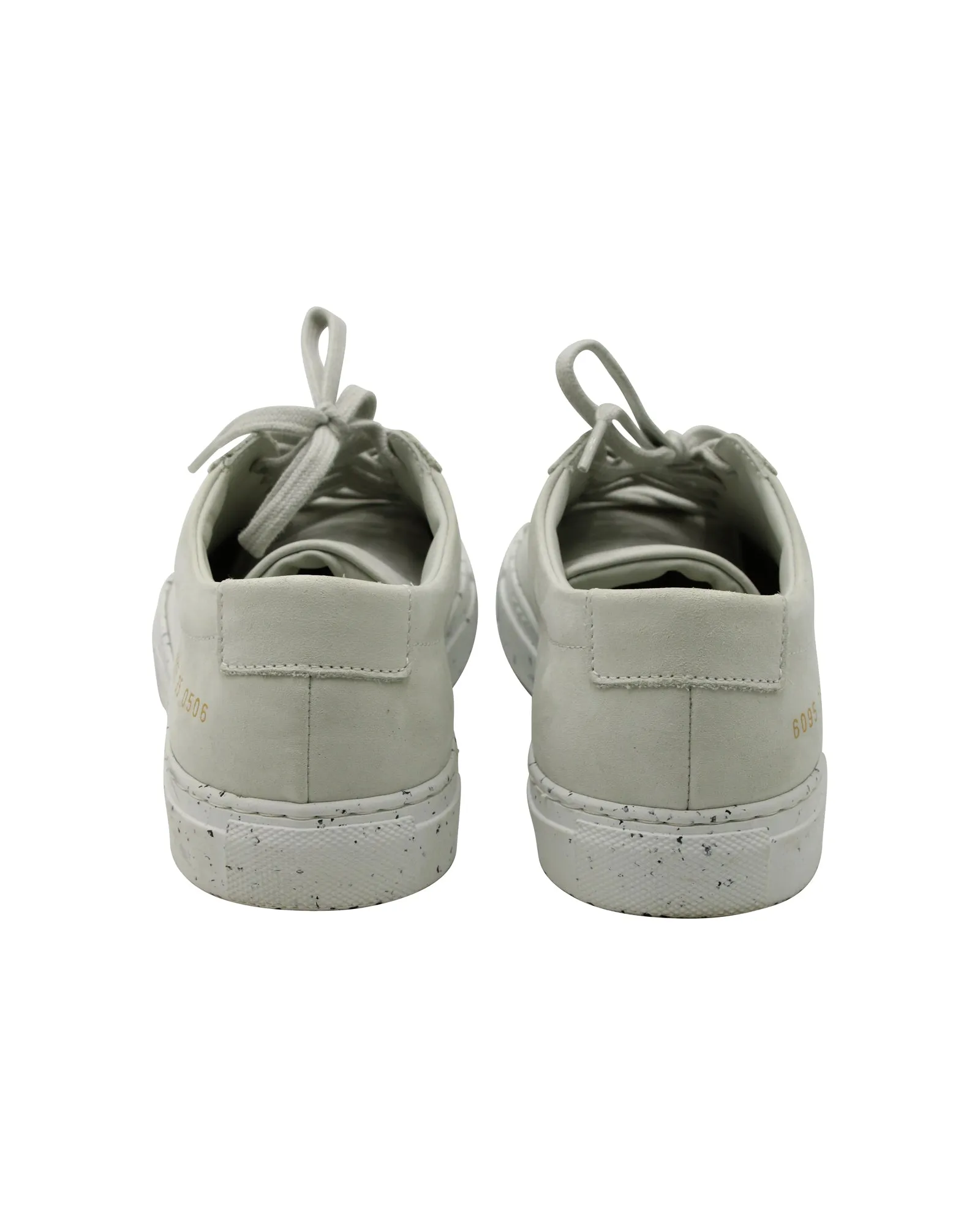 Common Projects Achilles Low Top Sneakers in Confetti White Leather