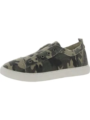 Comrade Womens Fitness Lifestyle Slip-On Sneakers