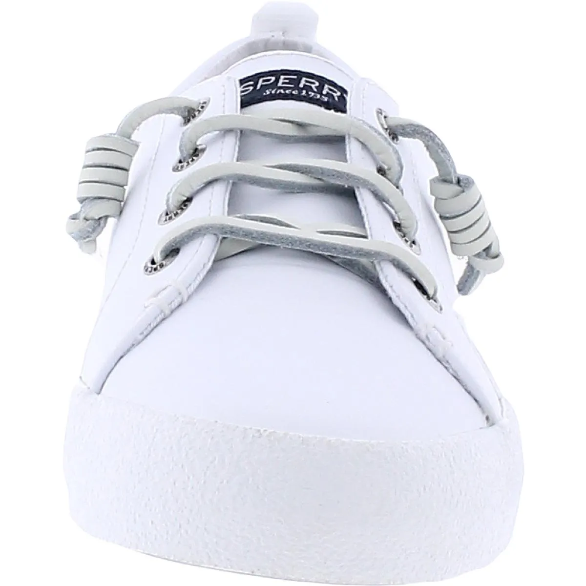 Crest Womens Leather Memory Foam Casual and Fashion Sneakers