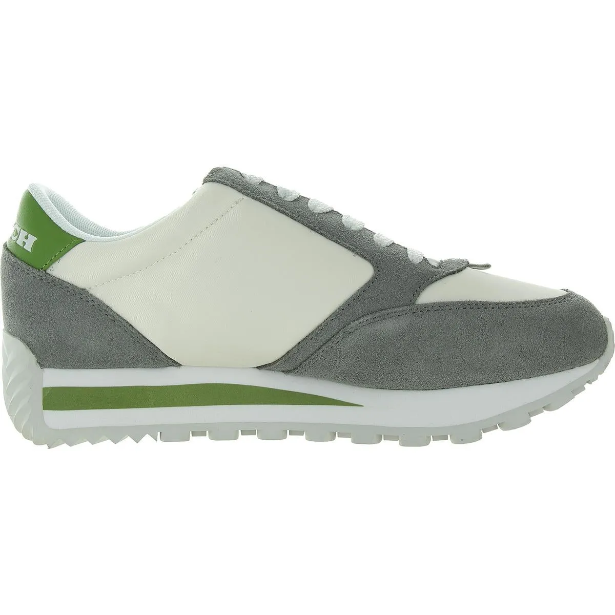 CU361 Womens Logo Manmade Casual And Fashion Sneakers