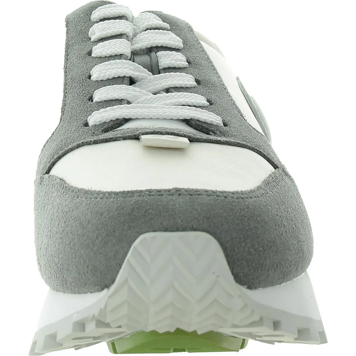 CU361 Womens Logo Manmade Casual And Fashion Sneakers