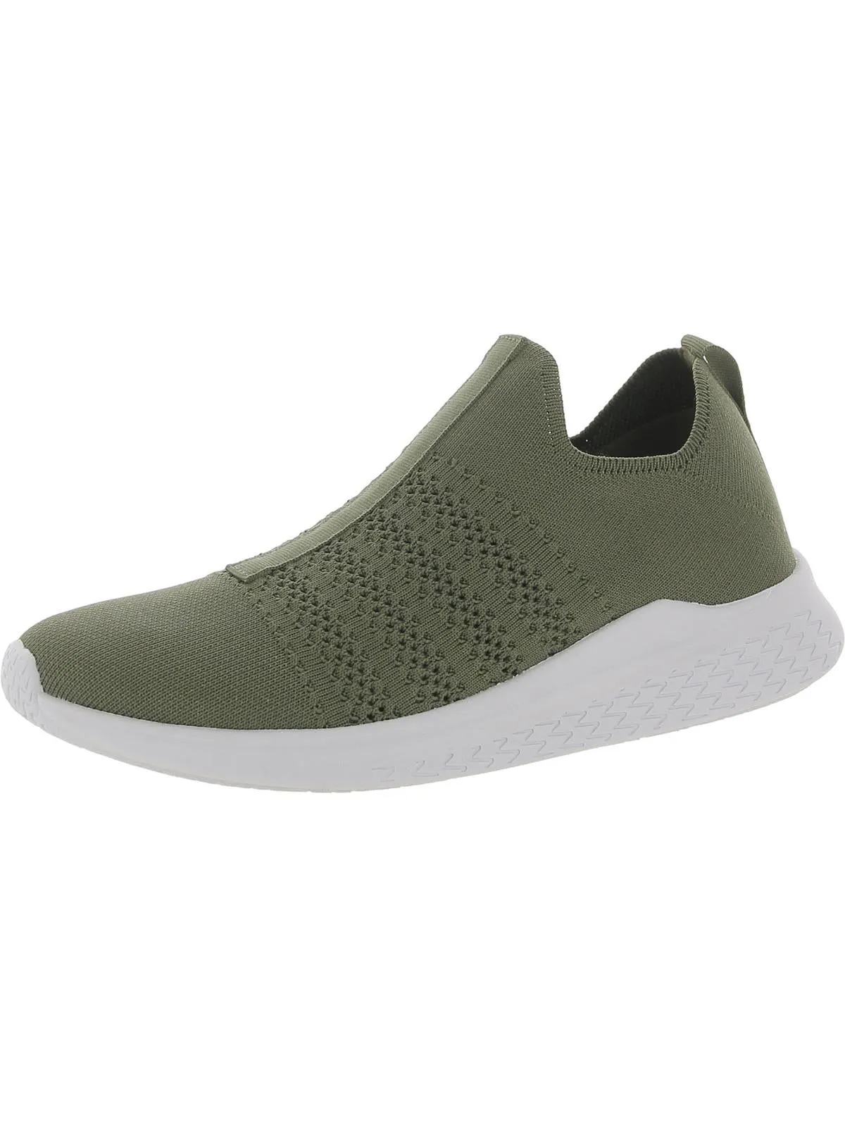 Dalila Womens Cushioned Footbed Knit Slip-On Sneakers