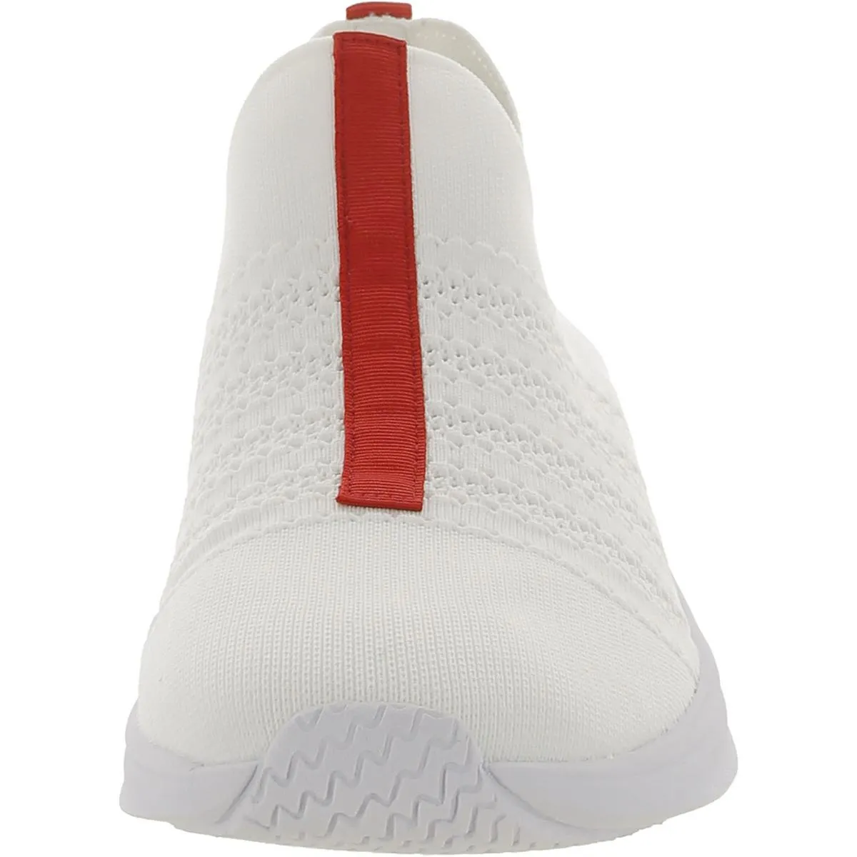 Dalila Womens Cushioned Footbed Knit Slip-On Sneakers