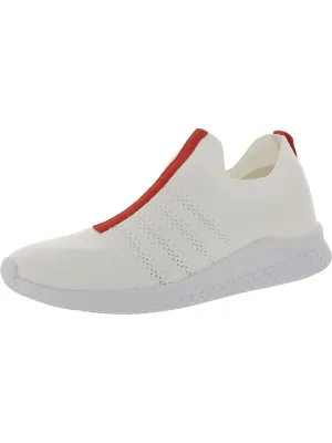 Dalila Womens Cushioned Footbed Knit Slip-On Sneakers