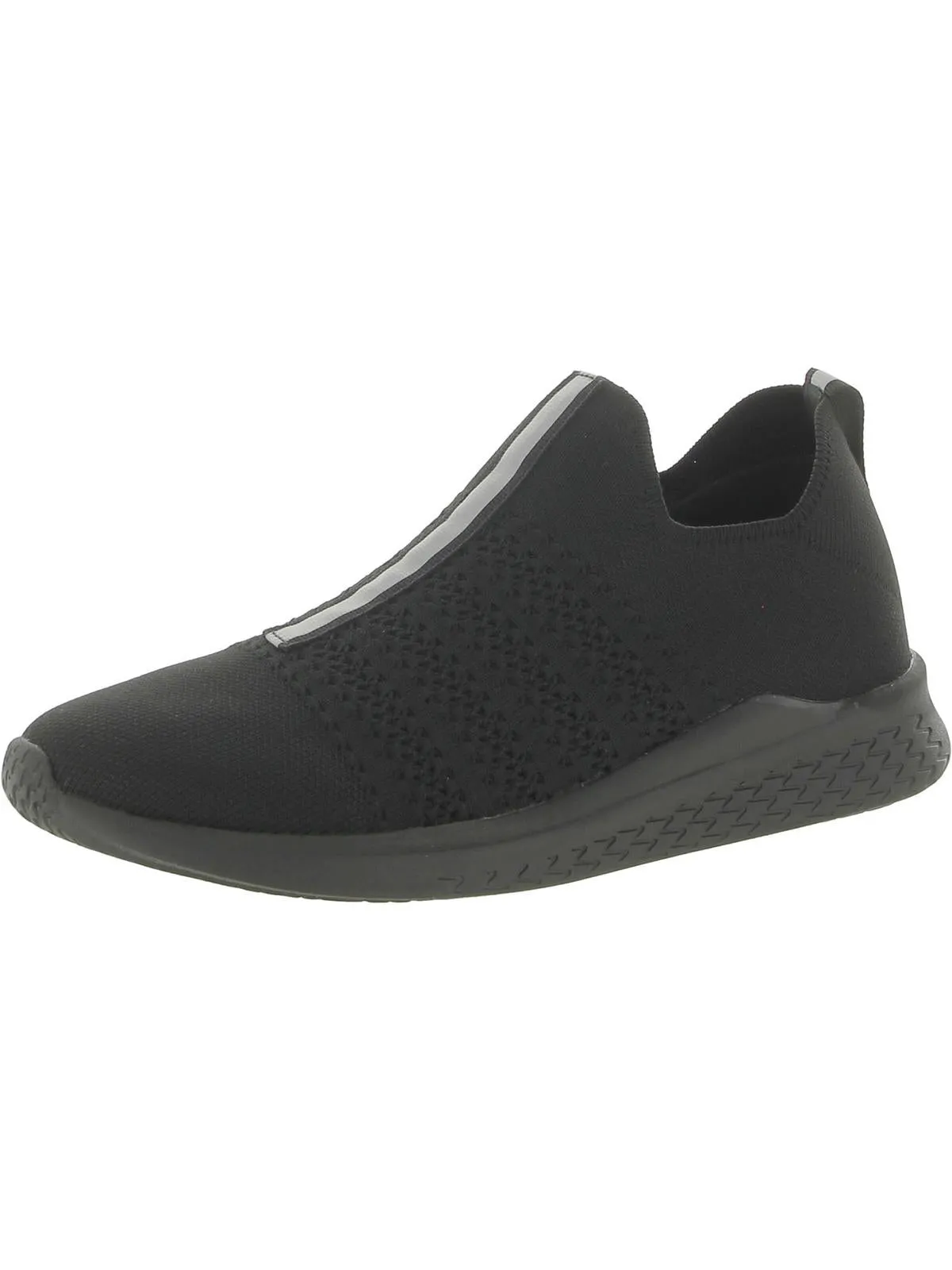Dalila Womens Cushioned Footbed Knit Slip-On Sneakers