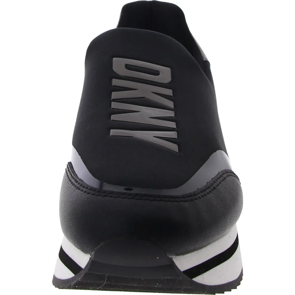 Dalla-Wedge Sneaker Womens Leather Slip On Casual And Fashion Sneakers