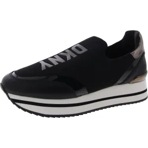 Dalla-Wedge Sneaker Womens Leather Slip On Casual And Fashion Sneakers