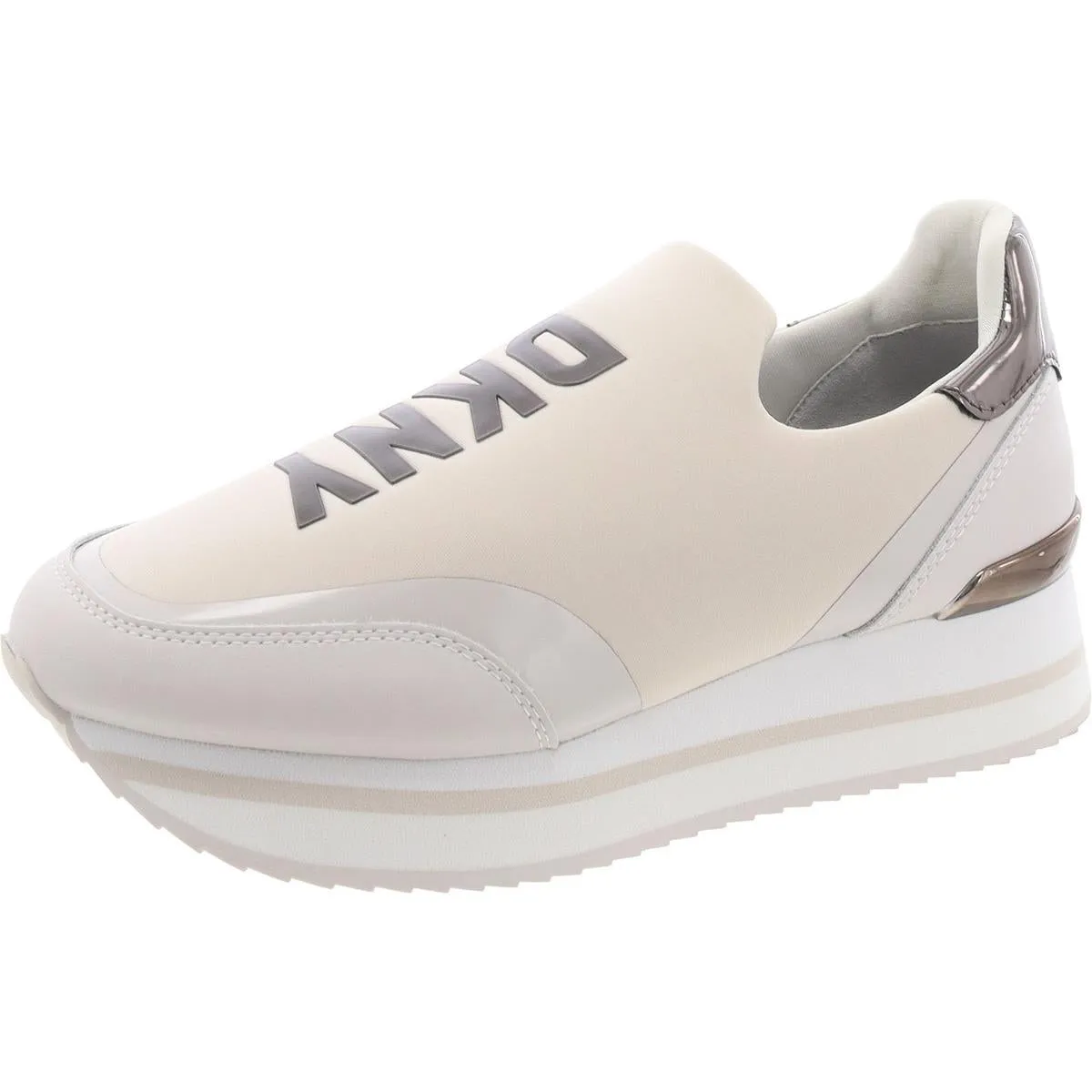 Dalla-Wedge Sneaker Womens Leather Slip On Casual And Fashion Sneakers