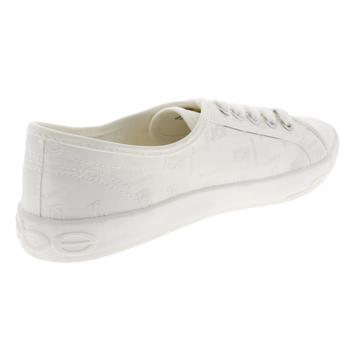 Dane Womens Padded Insole Lace Up Fashion Sneakers