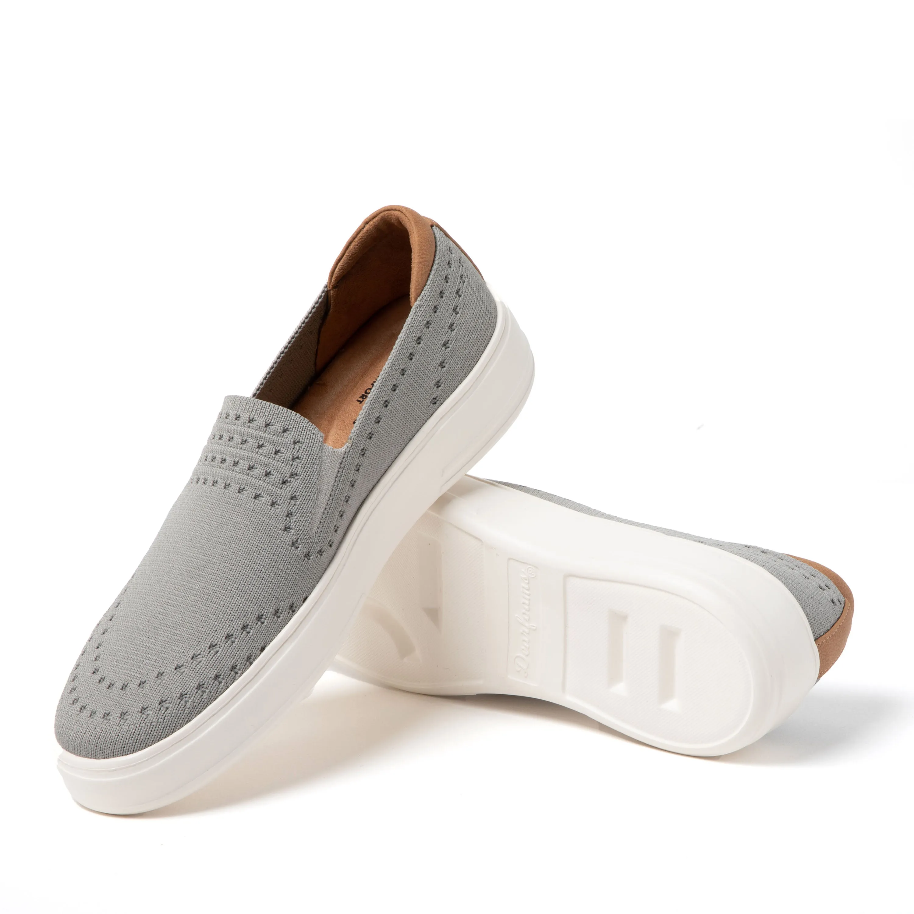 Dearfoams Women's Sophie Slip-On Sneaker