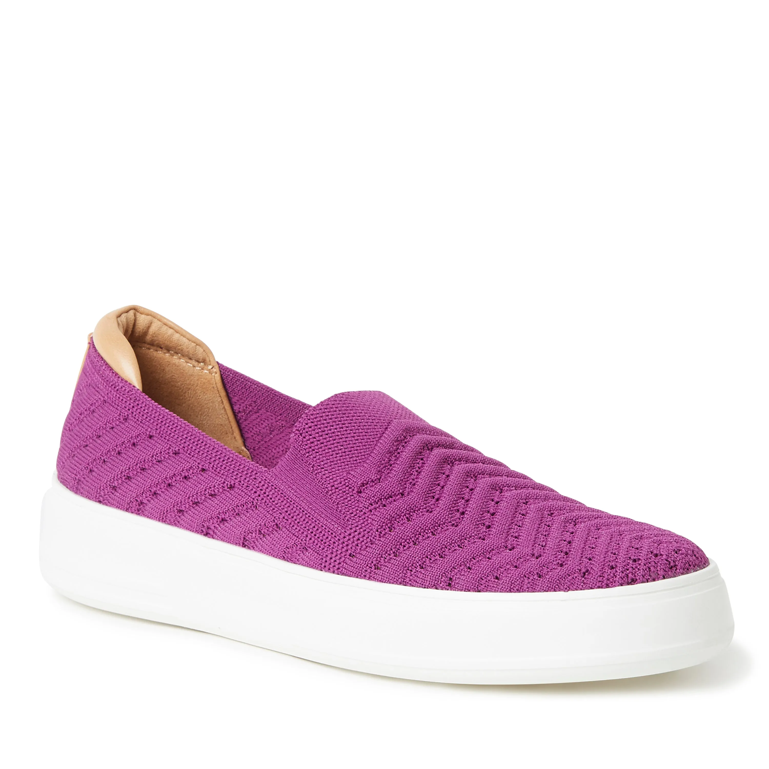 Dearfoams Women's Sophie Slip-On Sneaker